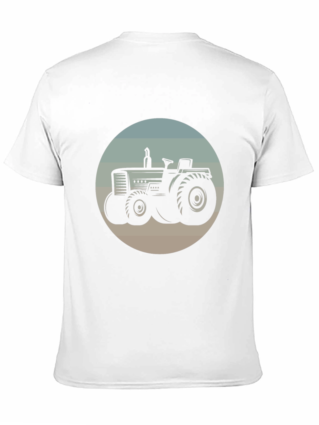 Retro Tractor Graphic T-Shirt - Farm Life Apparel