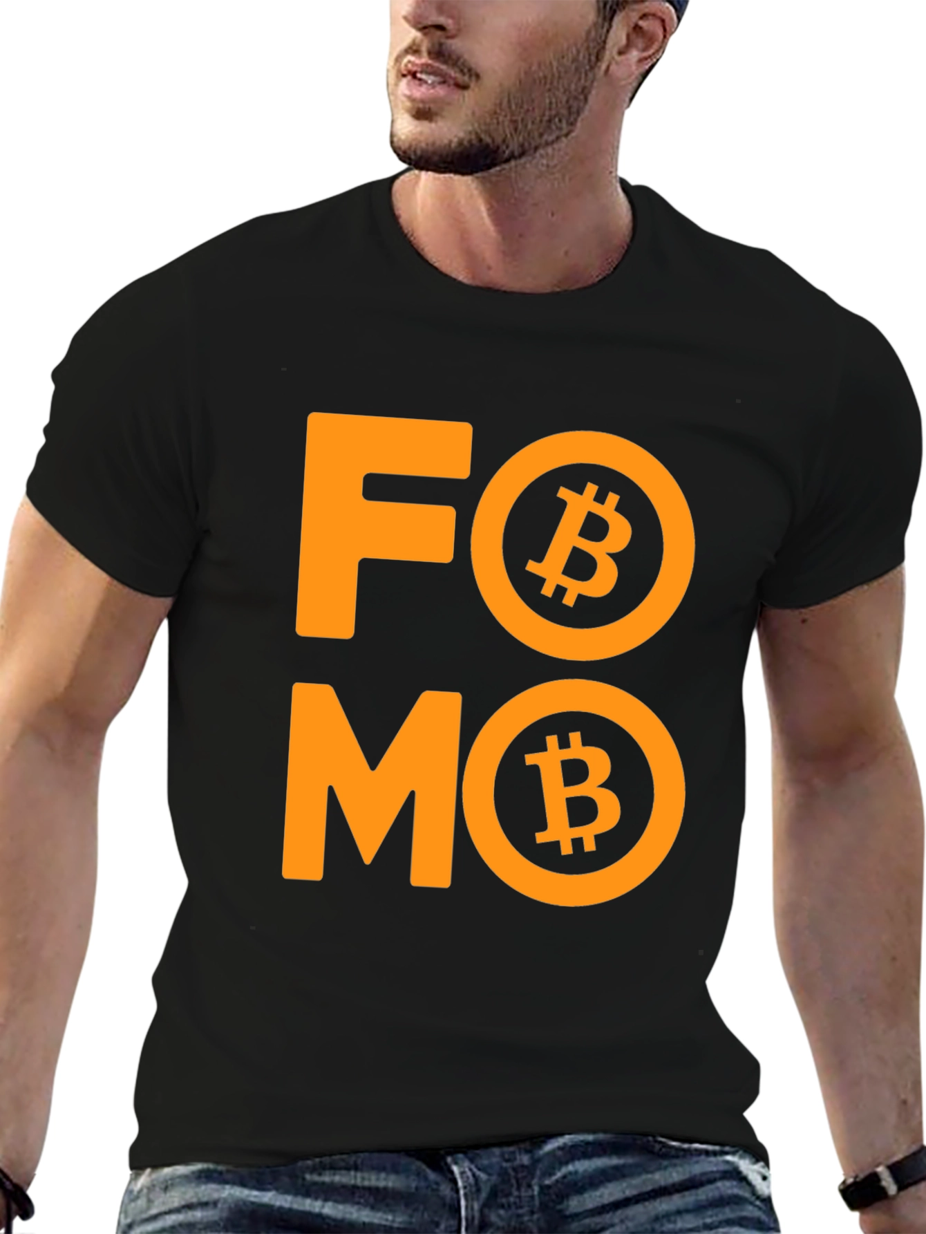 FOMO Bitcoin T-Shirt - Crypto Investor Tee