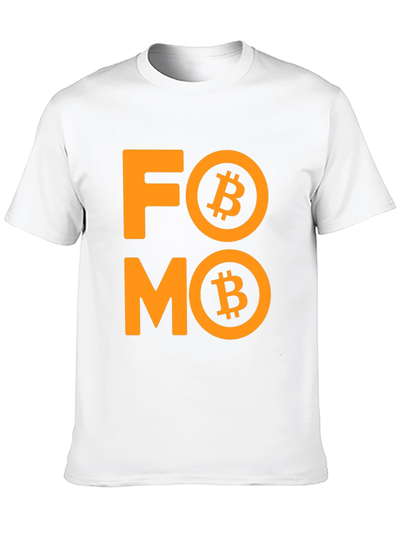 FOMO Bitcoin T-Shirt - Crypto Investor Tee