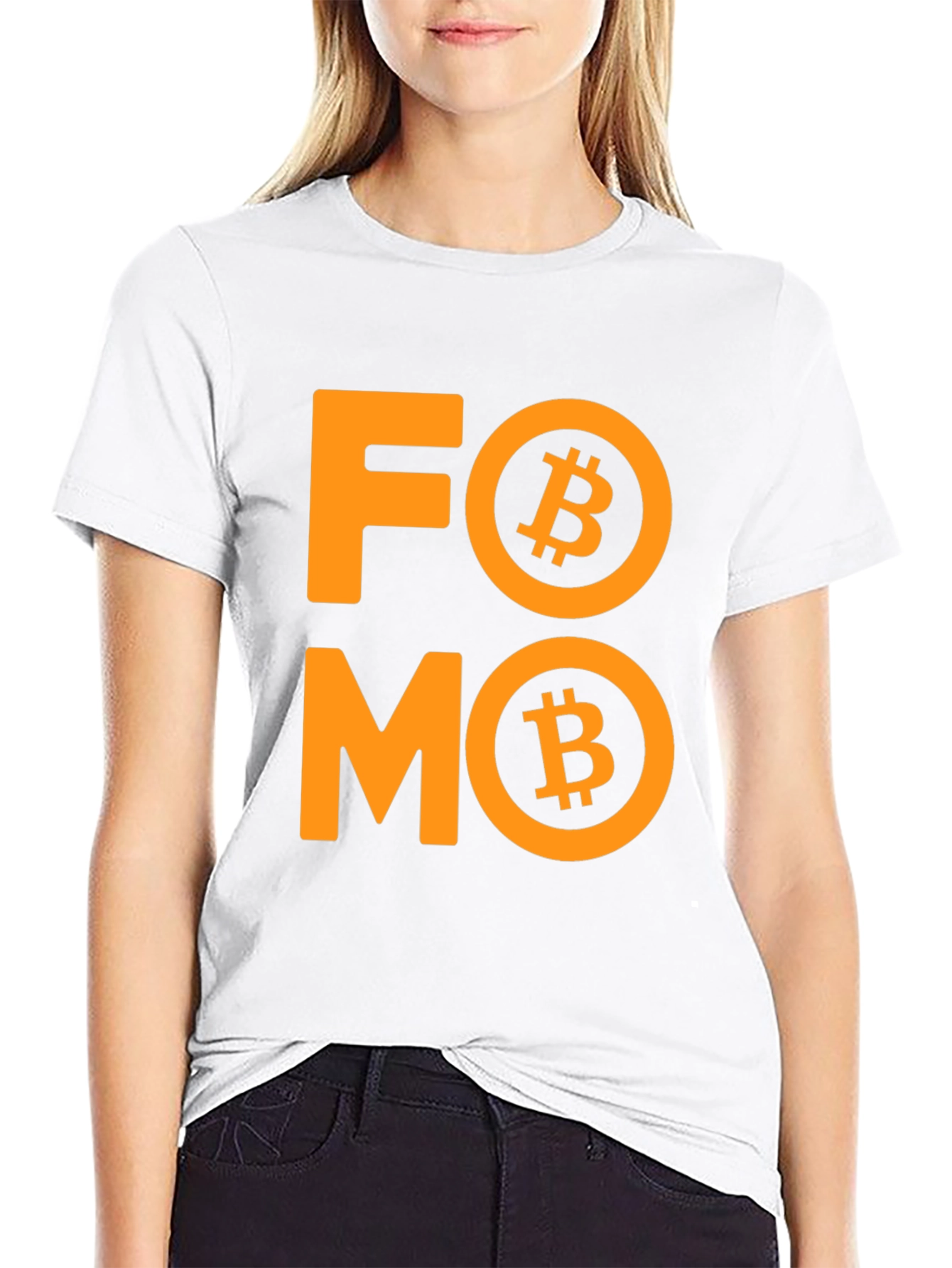 FOMO Bitcoin T-Shirt - Crypto Investor Tee