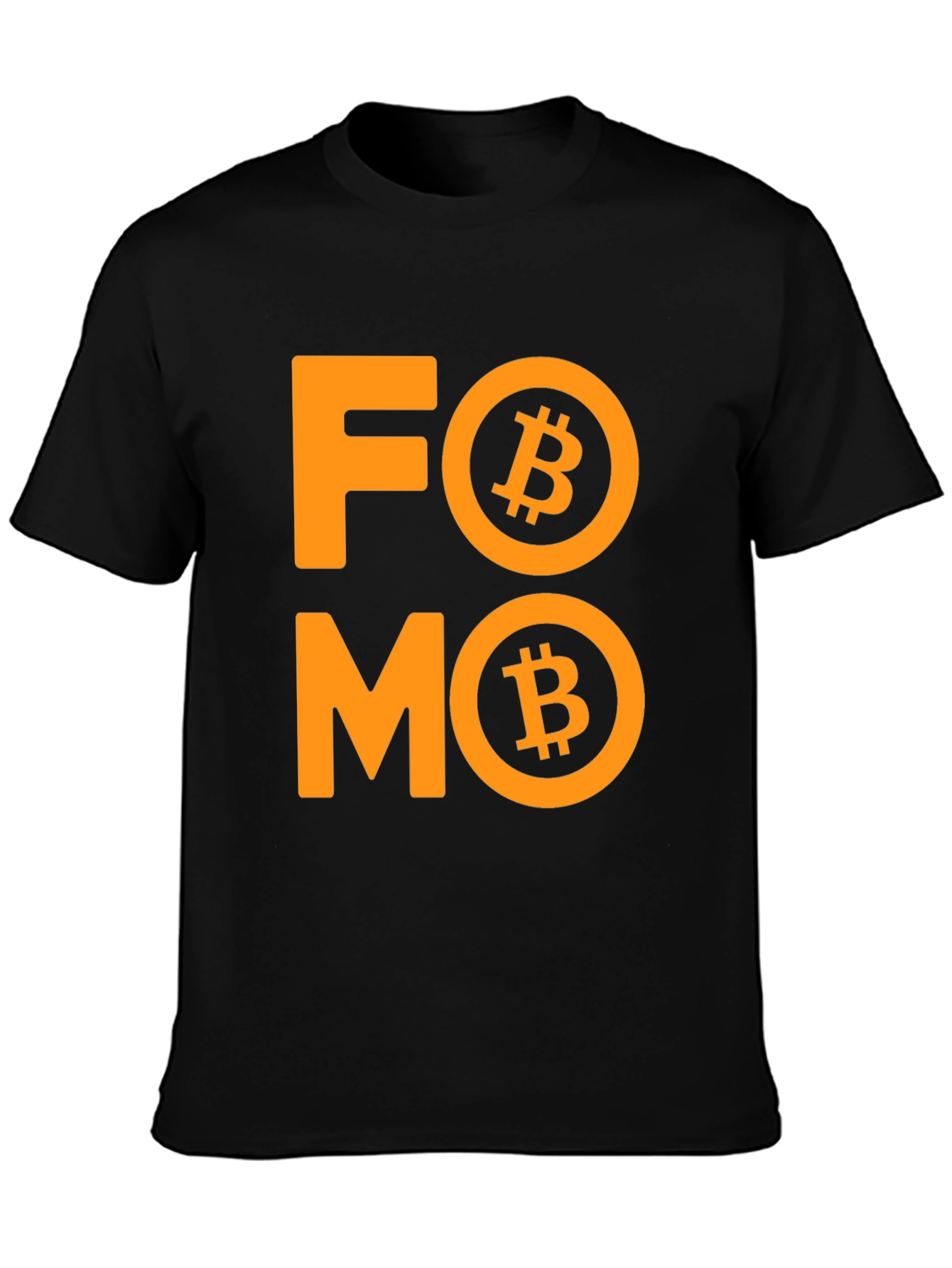 FOMO Bitcoin T-Shirt - Crypto Investor Tee