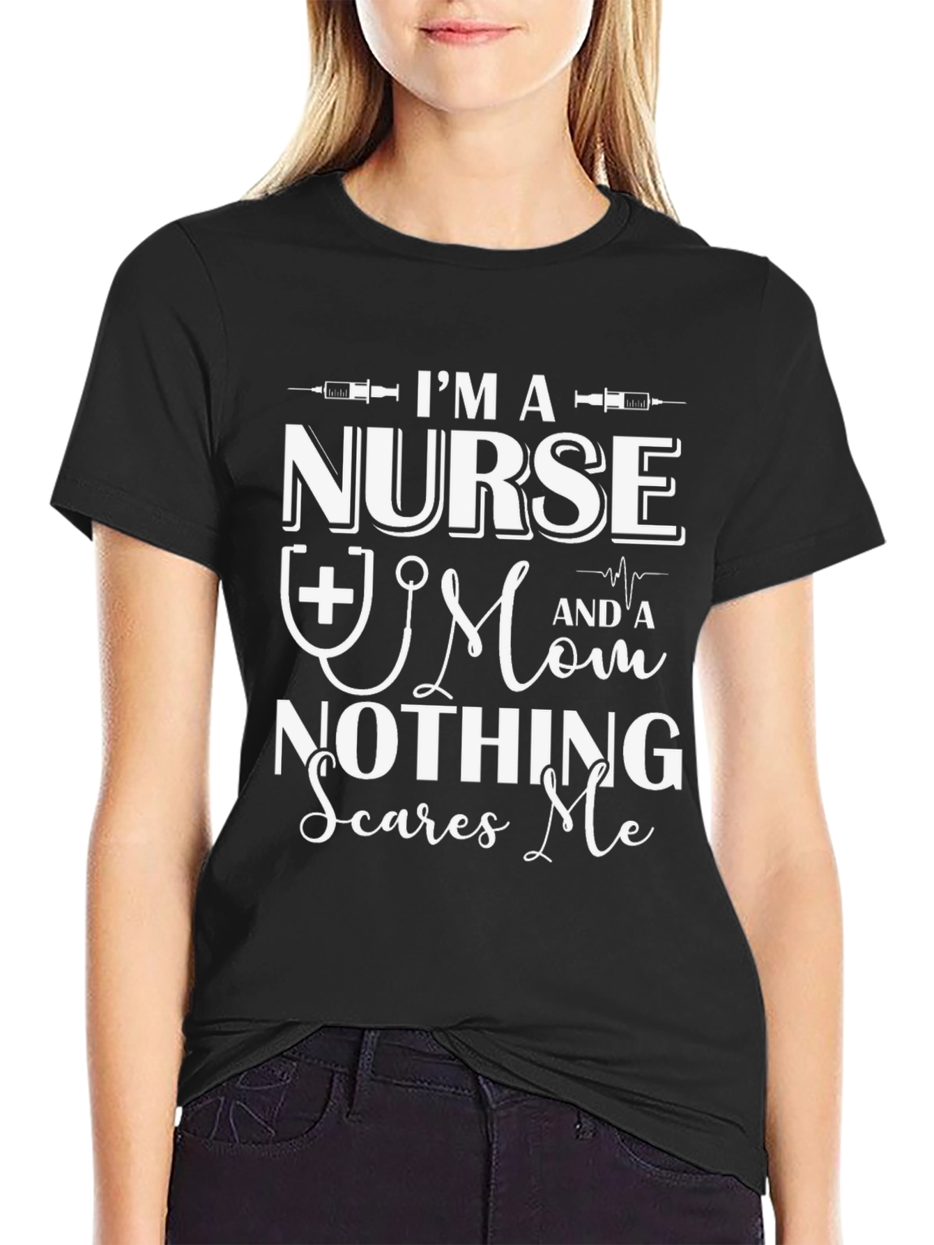 Im A Nurse and a Mom T-Shirt