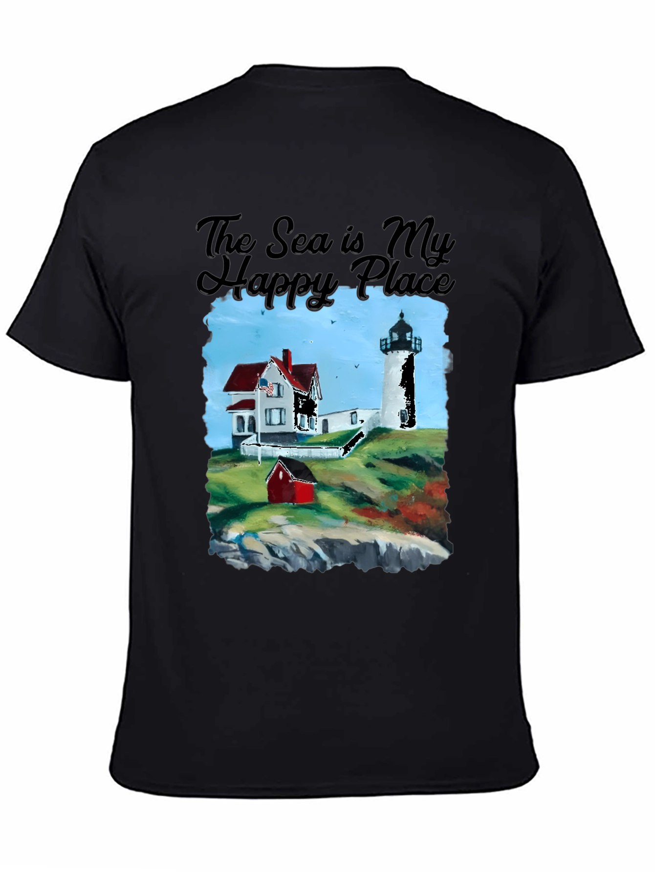 Nautical Lighthouse Graphic Tee