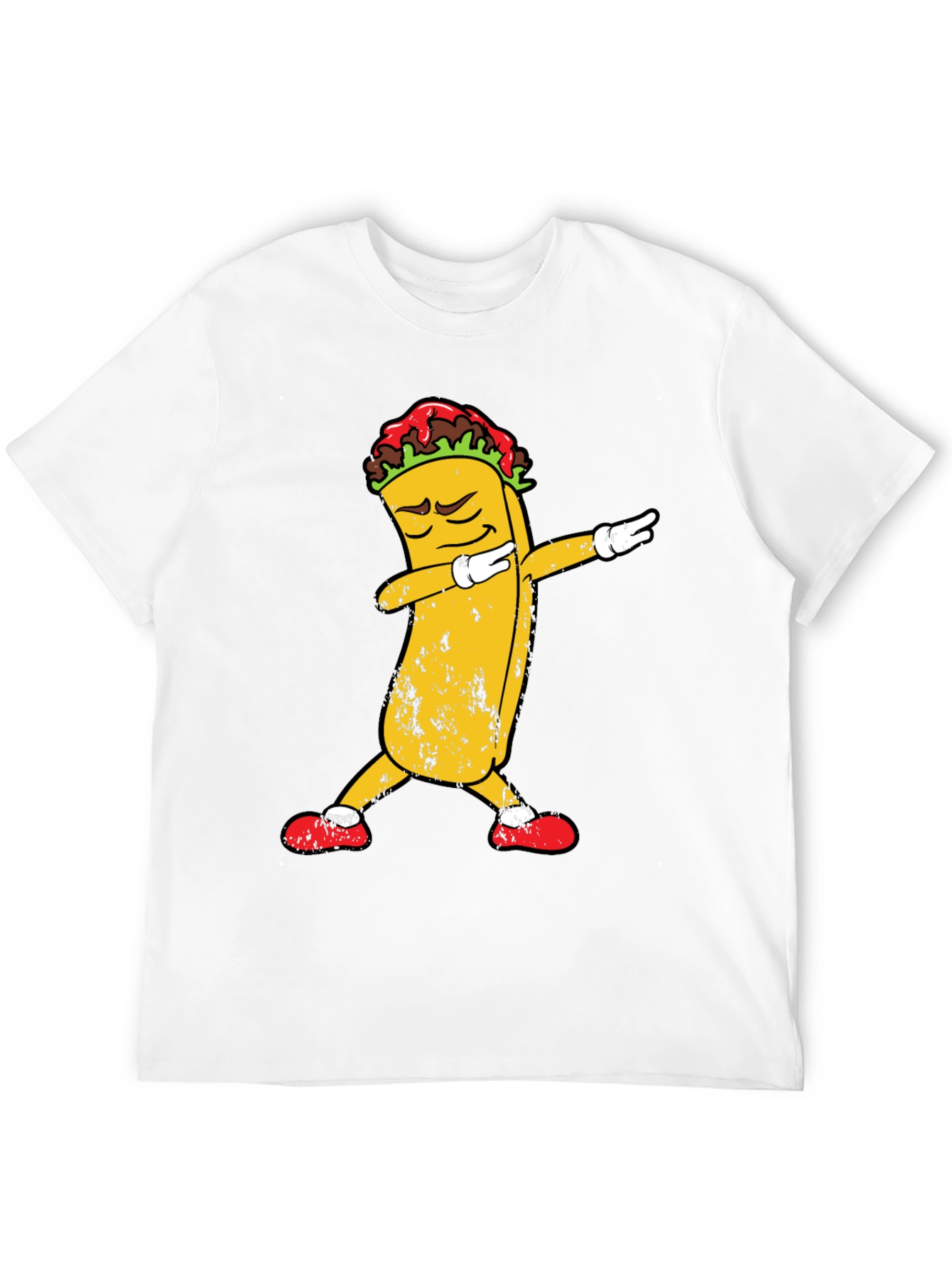 Dabbing Taco Graphic Tee - Cool & Fun T-Shirt