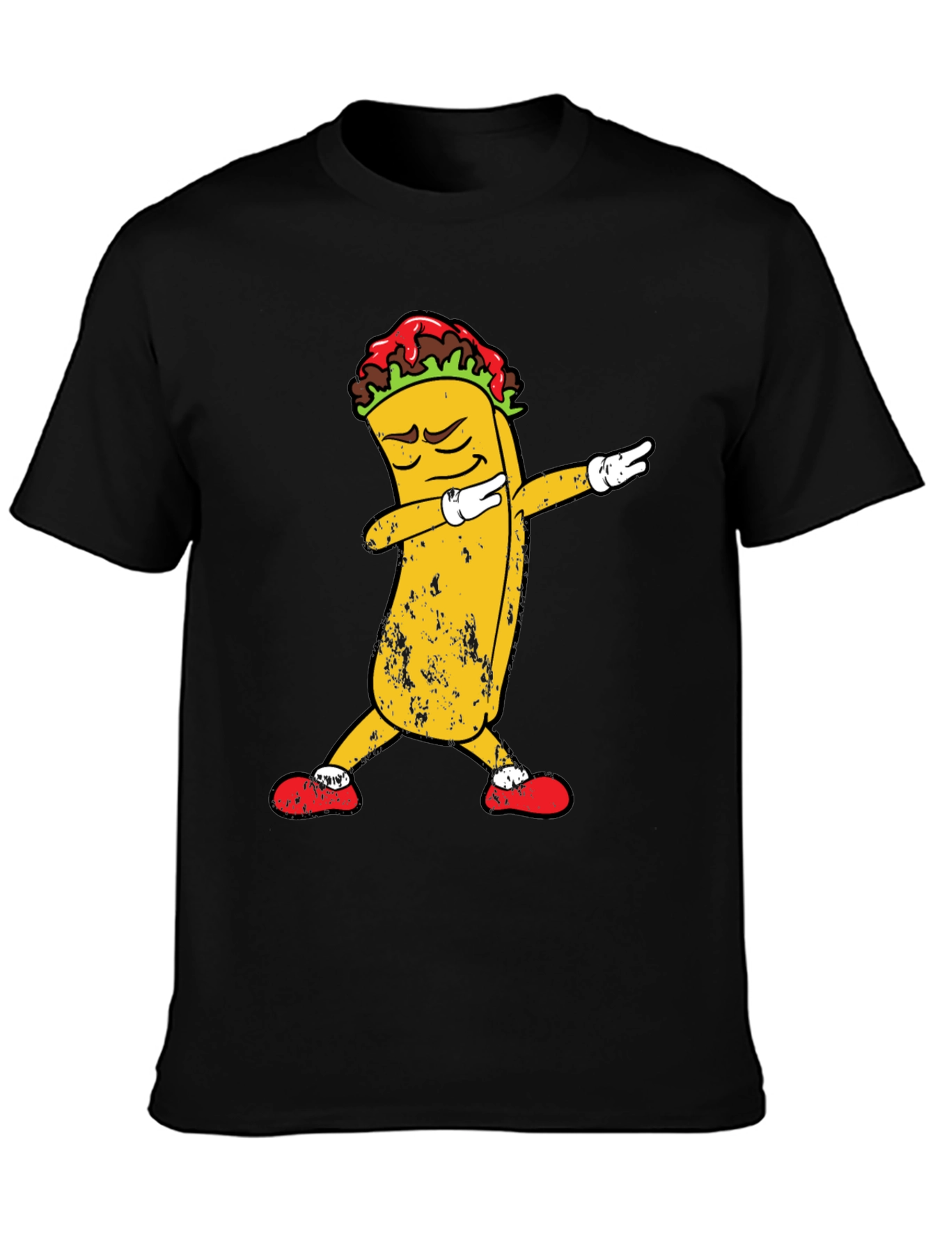 Dabbing Taco Graphic Tee - Cool & Fun T-Shirt