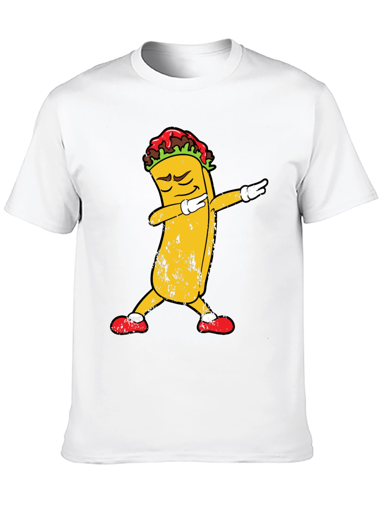 Dabbing Taco Graphic Tee - Cool & Fun T-Shirt