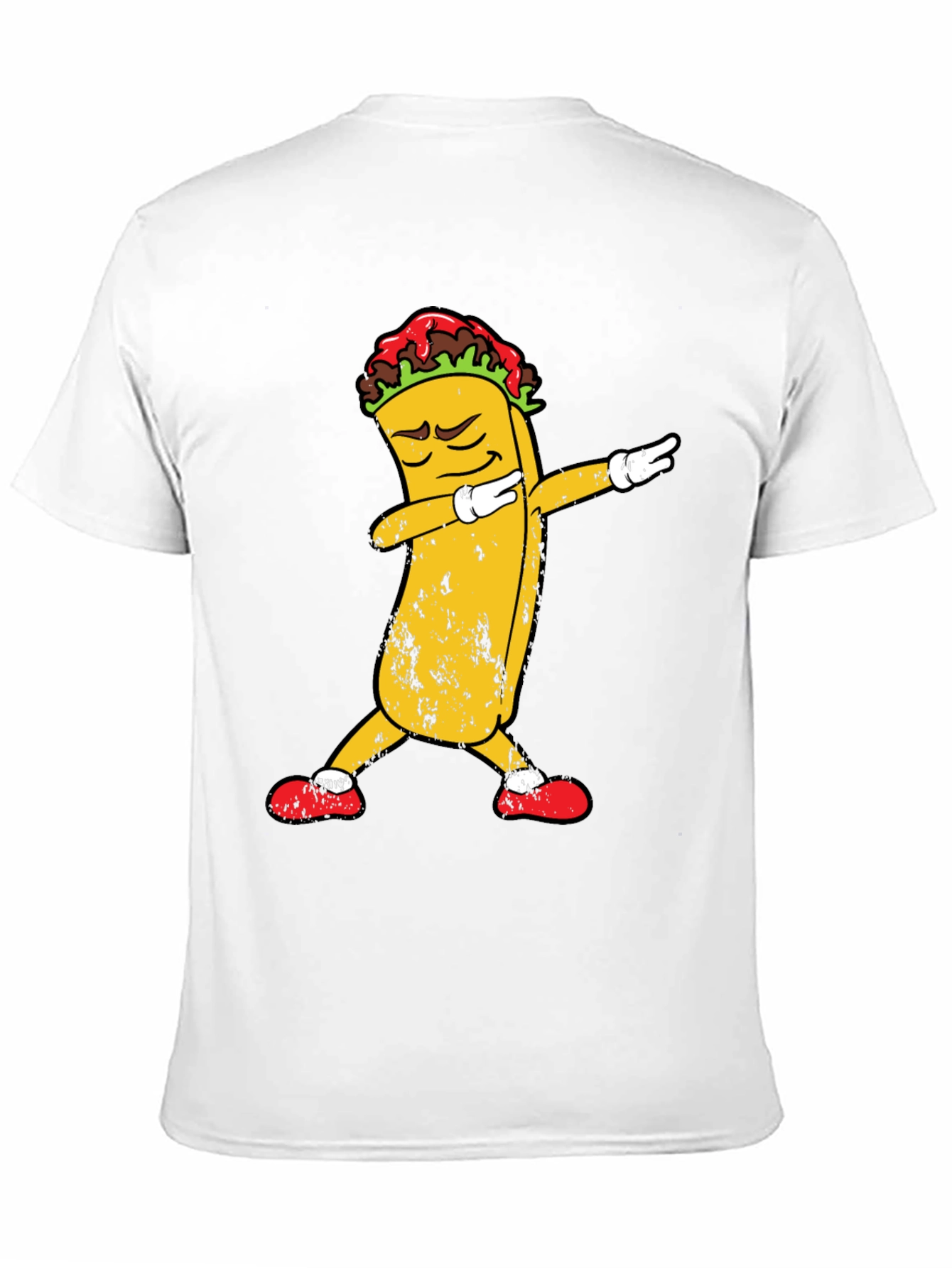 Dabbing Taco Graphic Tee - Cool & Fun T-Shirt