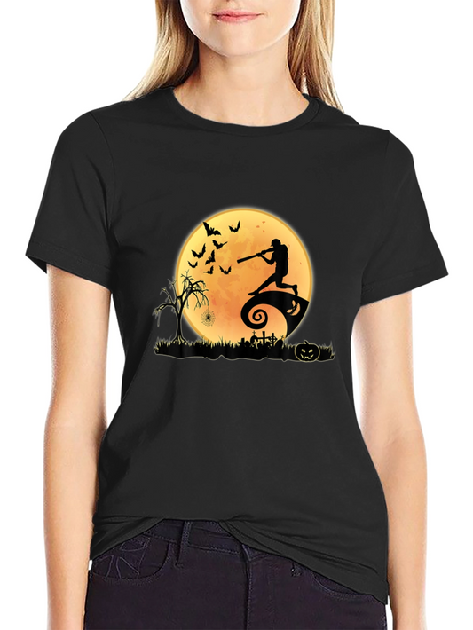 Halloween Baseball Bats Bats Bats T-Shirt