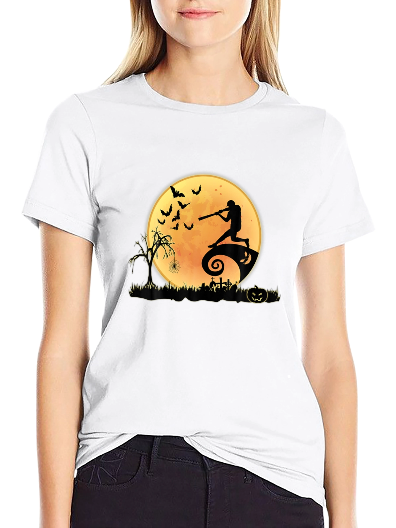 Halloween Baseball Bats Bats Bats T-Shirt