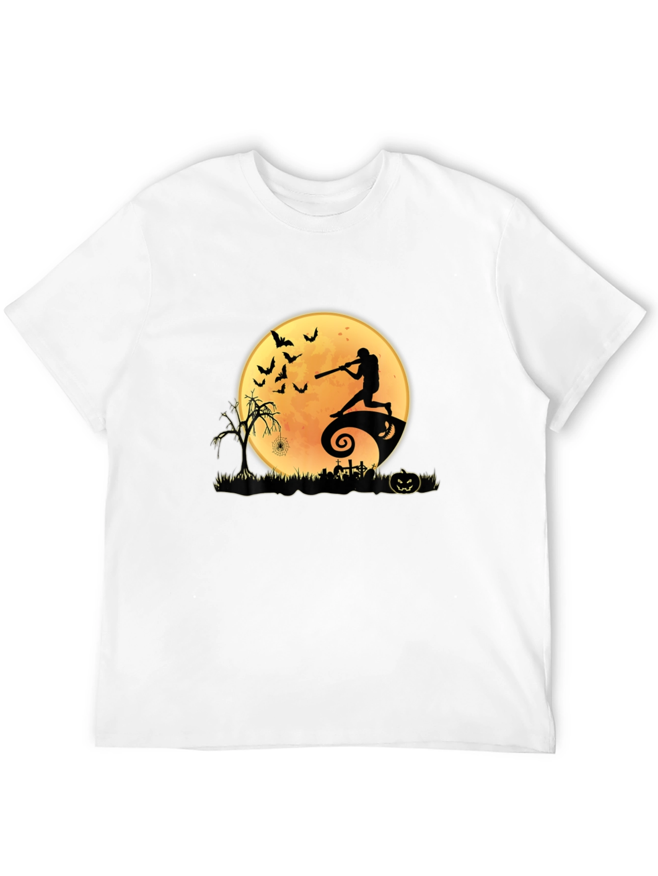 Halloween Baseball Bats Bats Bats T-Shirt