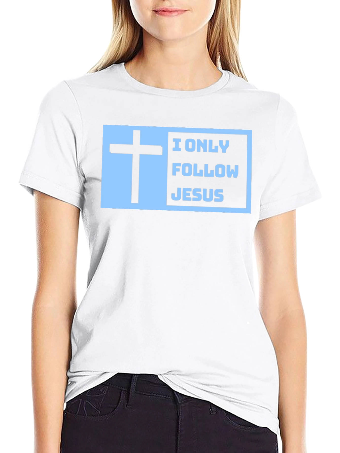 I Only Follow Jesus T-Shirt