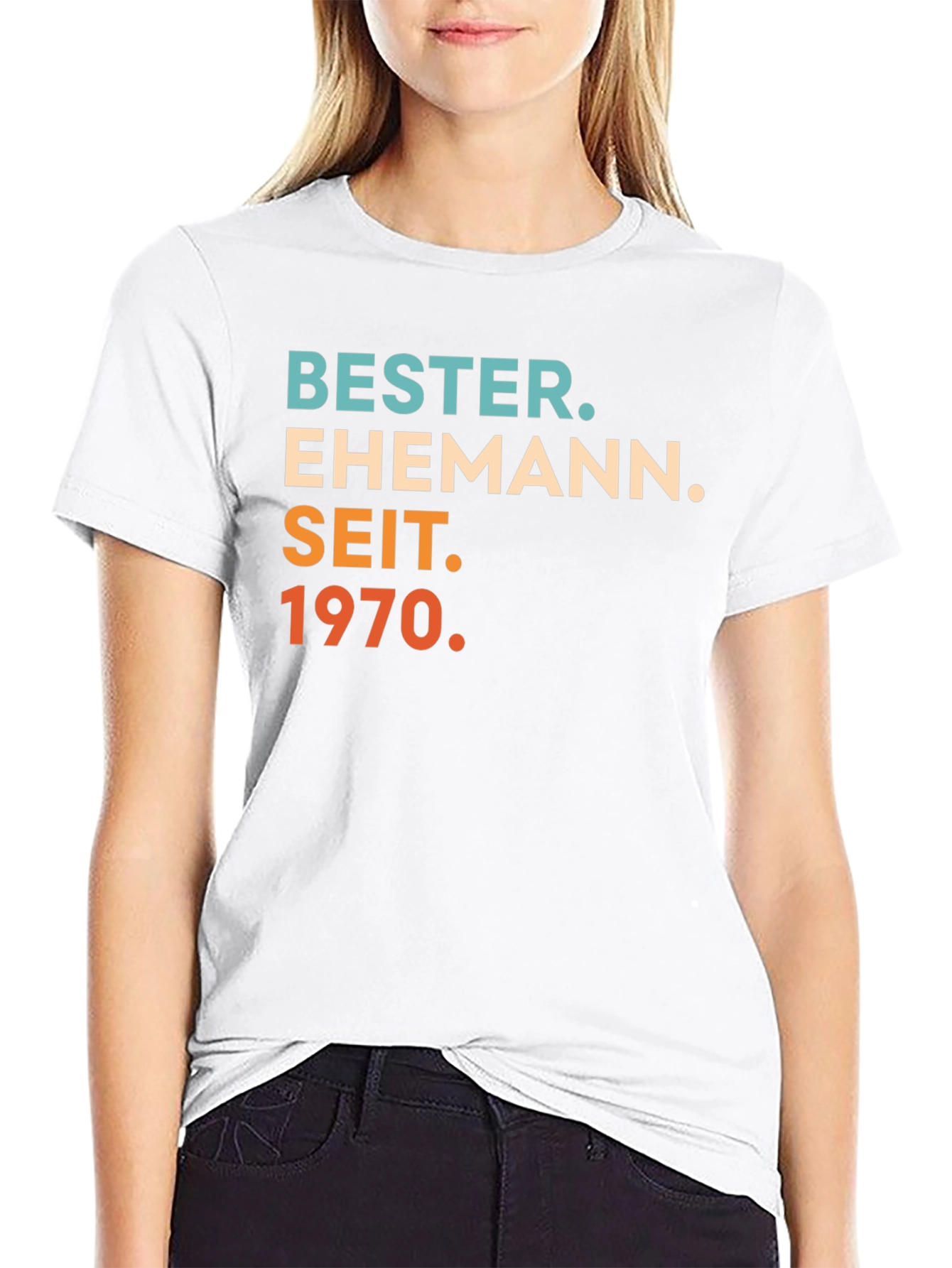 Bester Ehemann Seit 1970 T-Shirt
