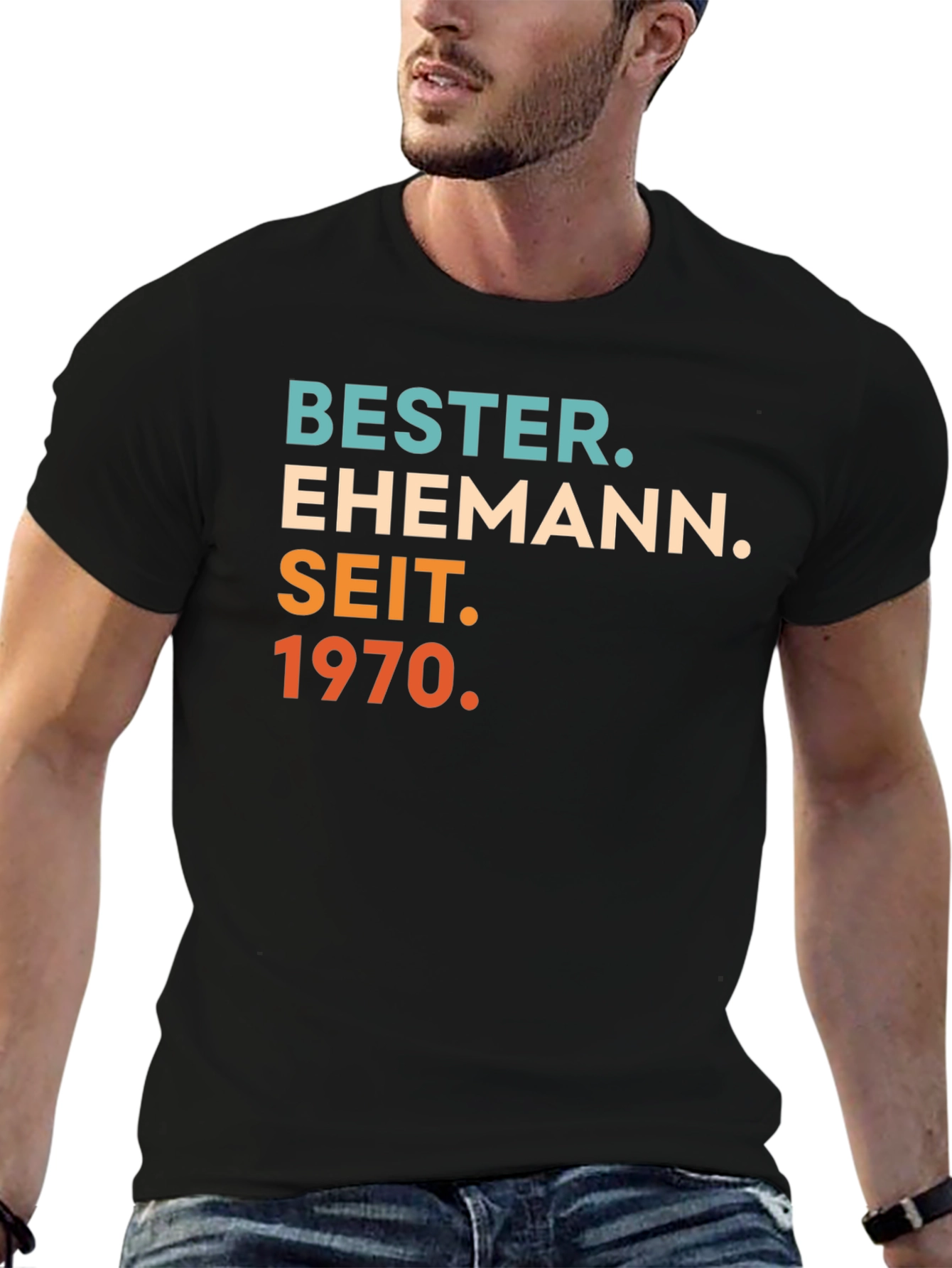Bester Ehemann Seit 1970 T-Shirt