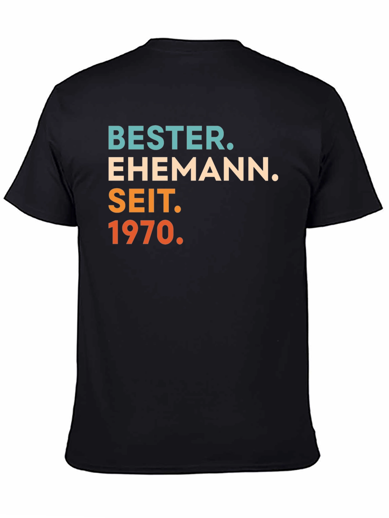 Bester Ehemann Seit 1970 T-Shirt