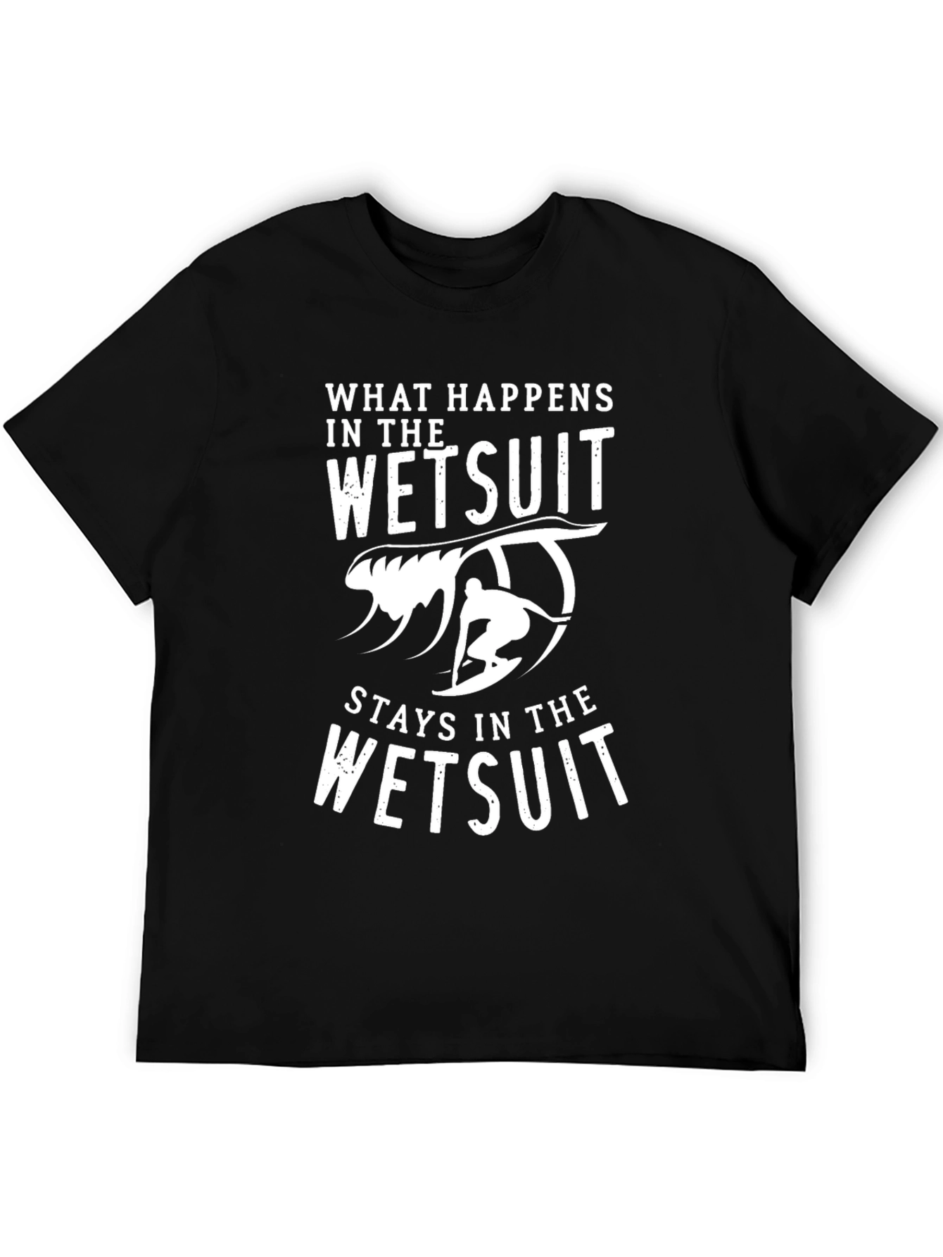 Wetsuit Humor Graphic Tee - Surfers Secret