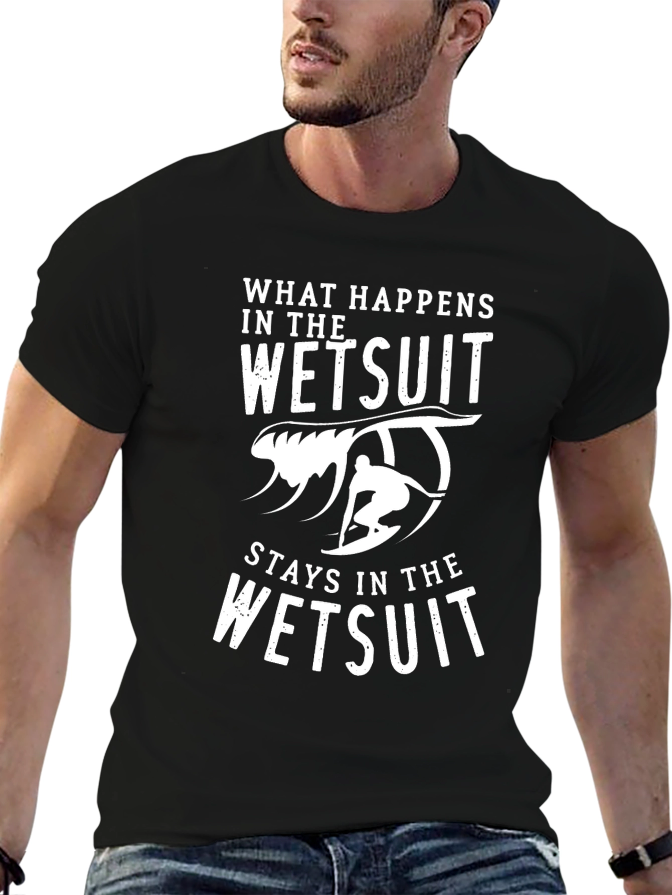 Wetsuit Humor Graphic Tee - Surfers Secret