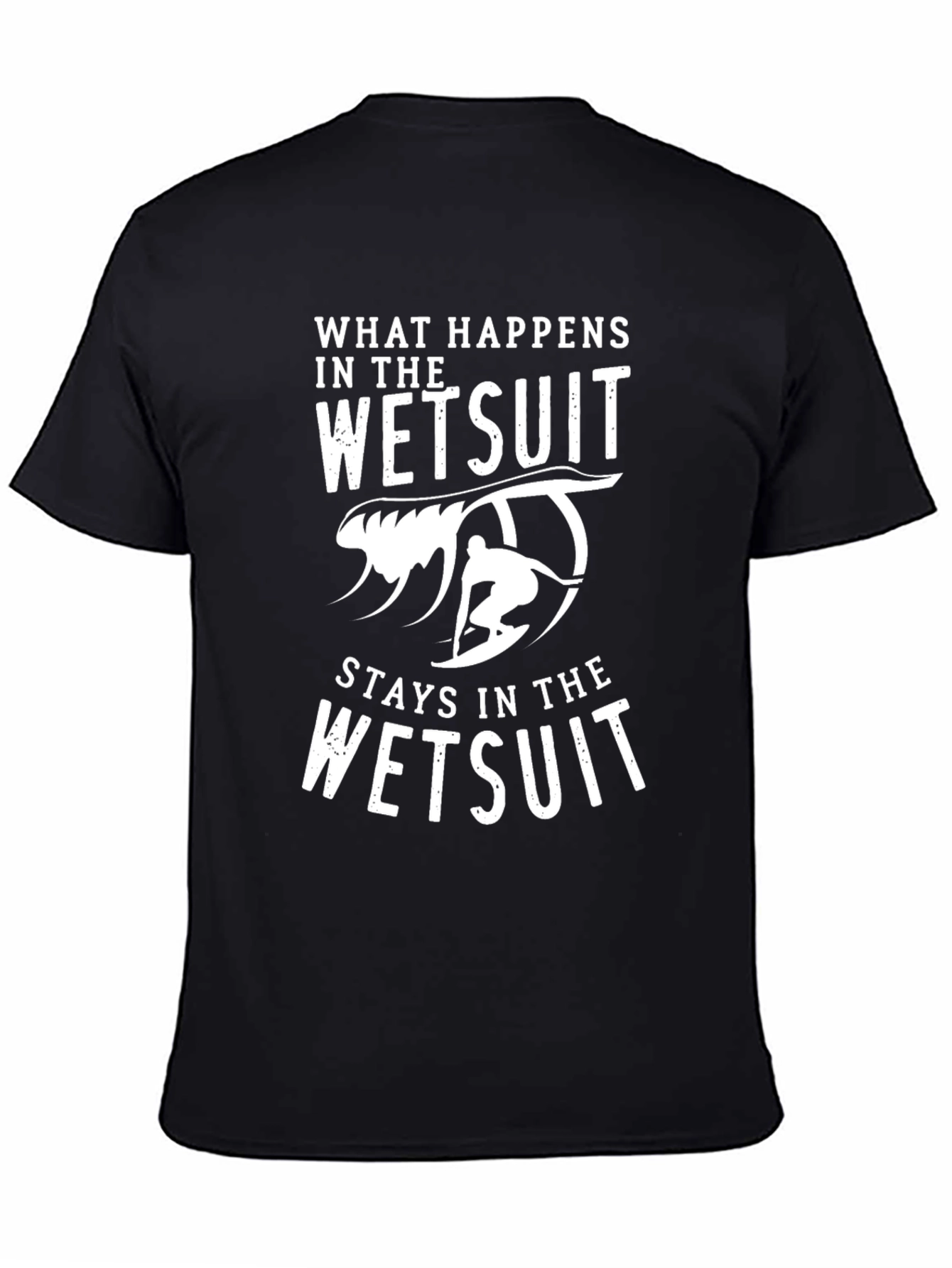 Wetsuit Humor Graphic Tee - Surfers Secret