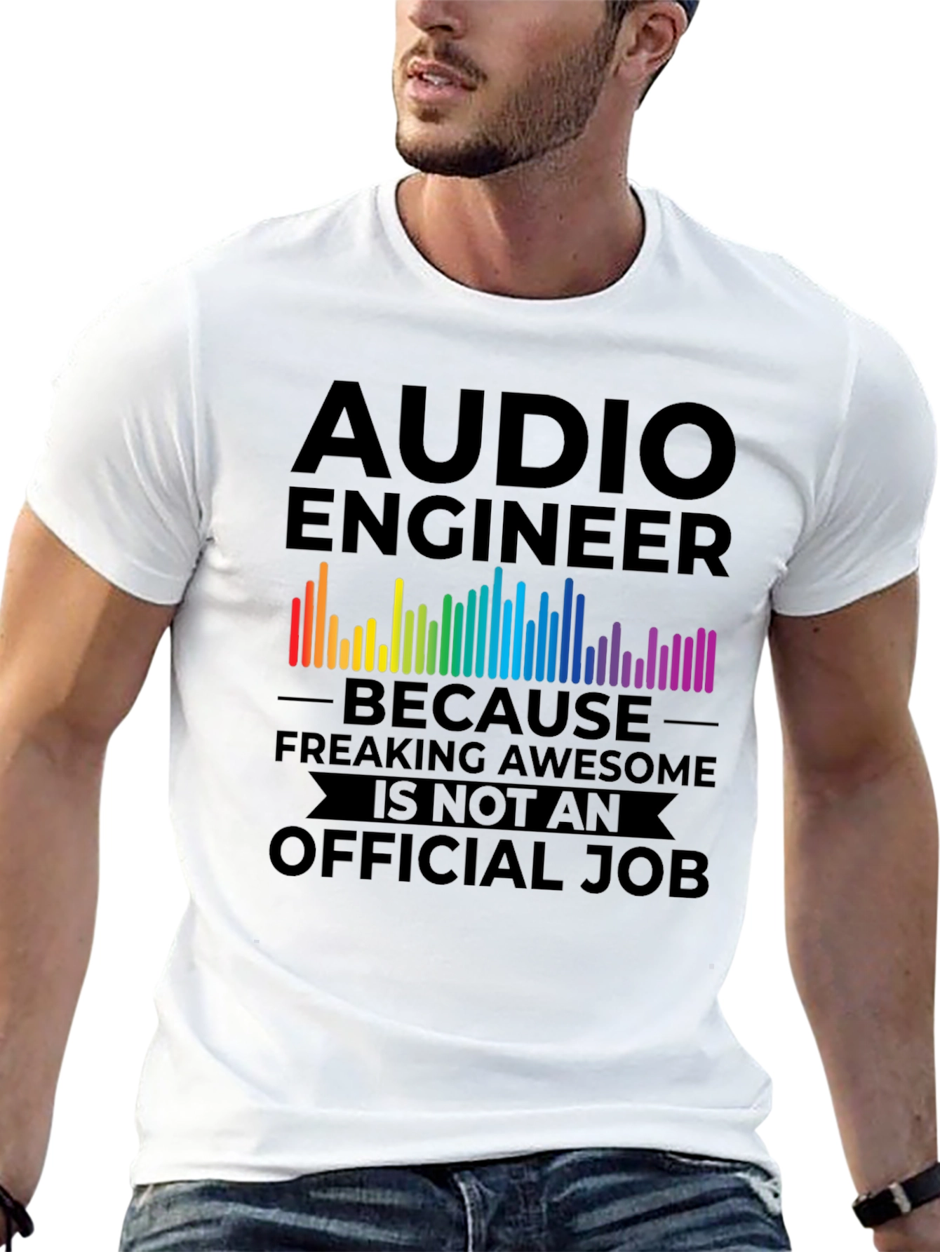 Audio Engineer Freaking Awesome Job T-Shirt