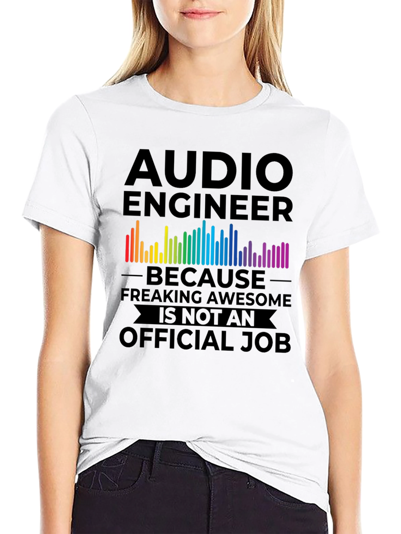 Audio Engineer Freaking Awesome Job T-Shirt