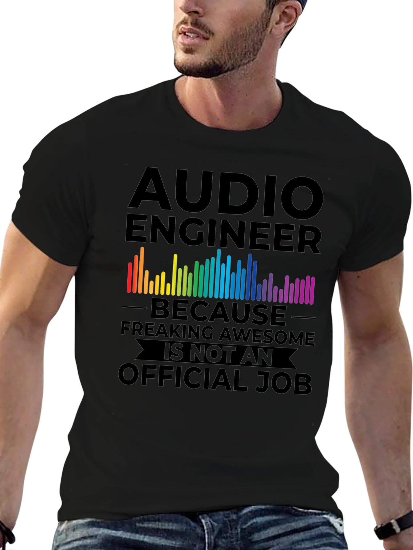 Audio Engineer Freaking Awesome Job T-Shirt