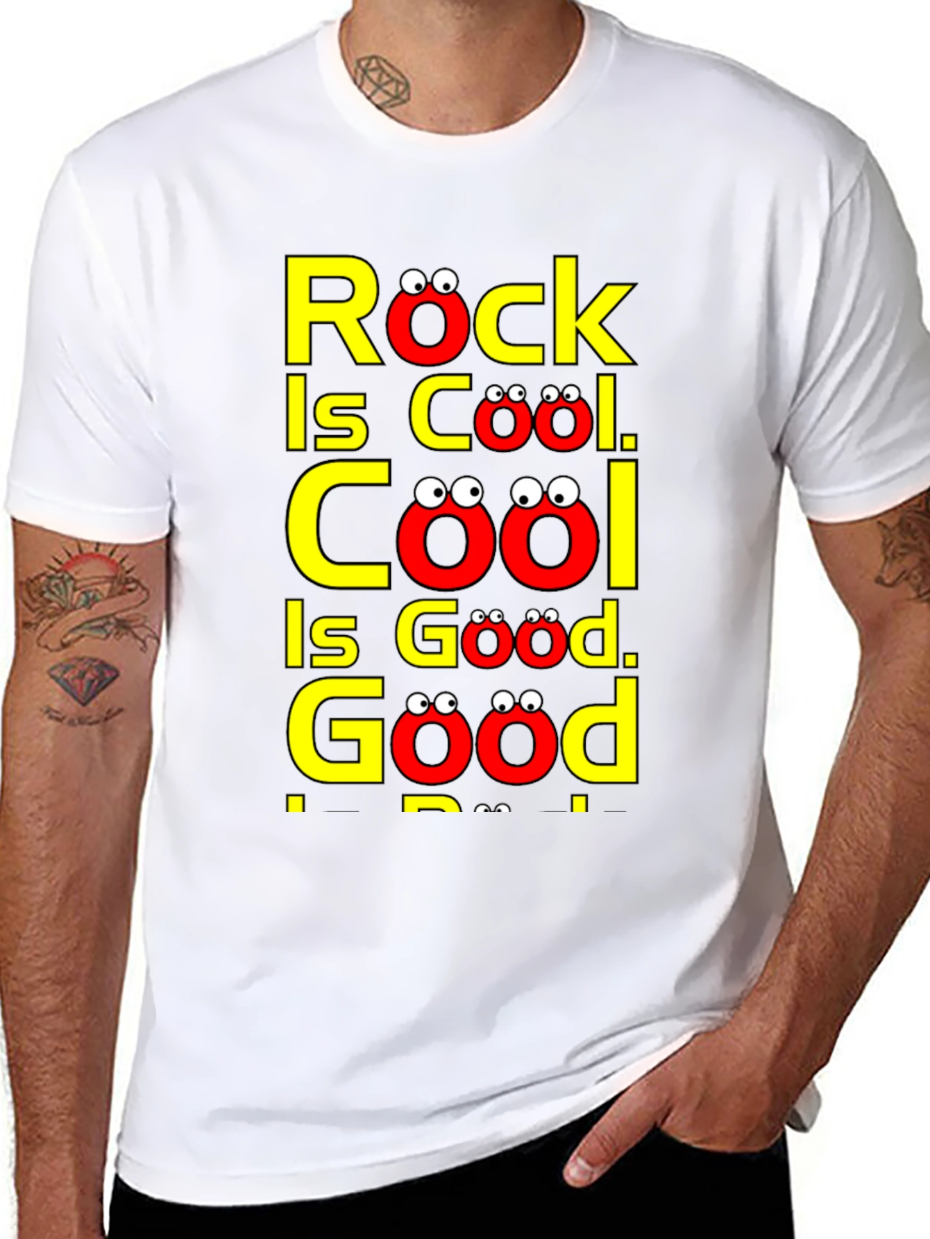 Rock is Cool T-Shirt