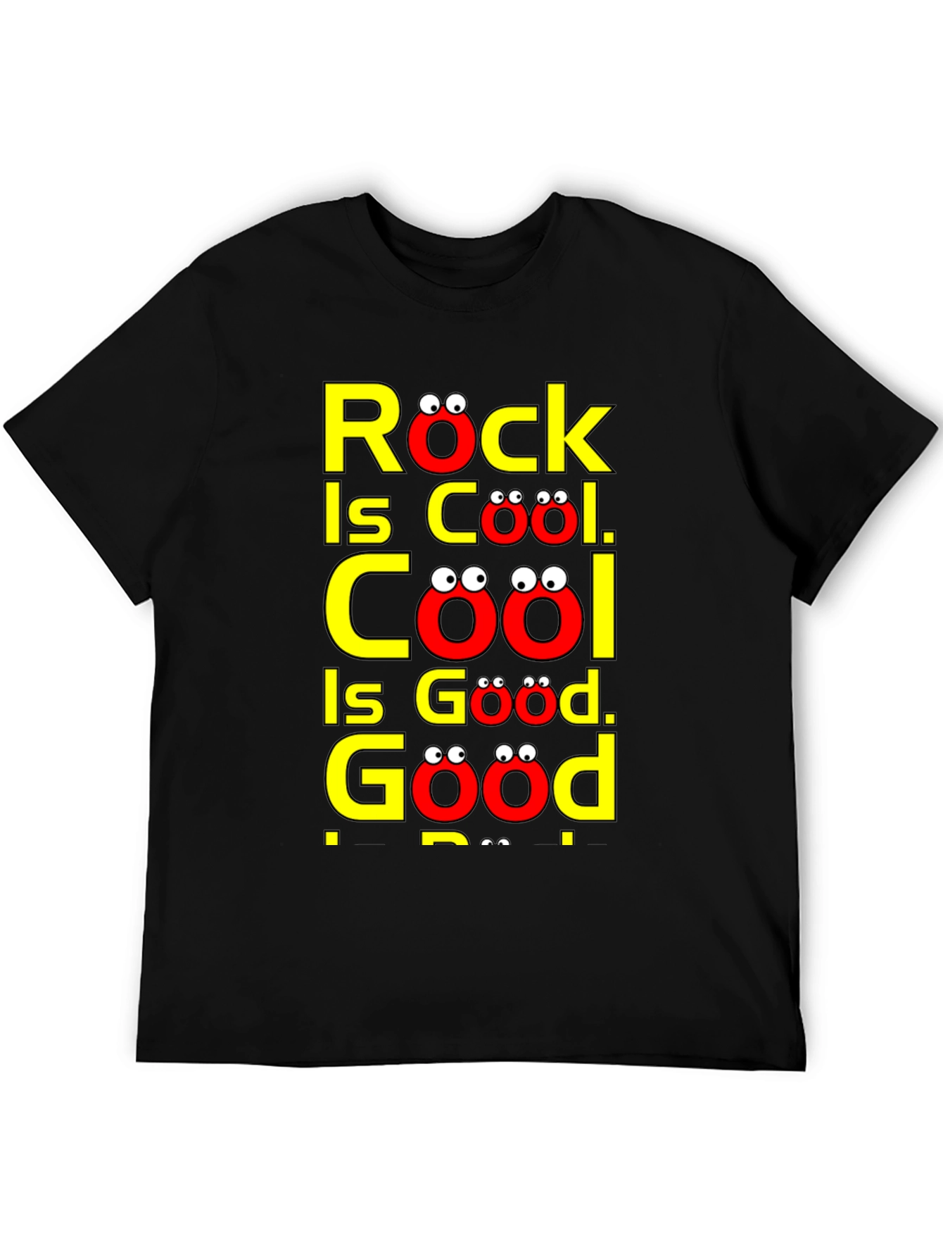 Rock is Cool T-Shirt