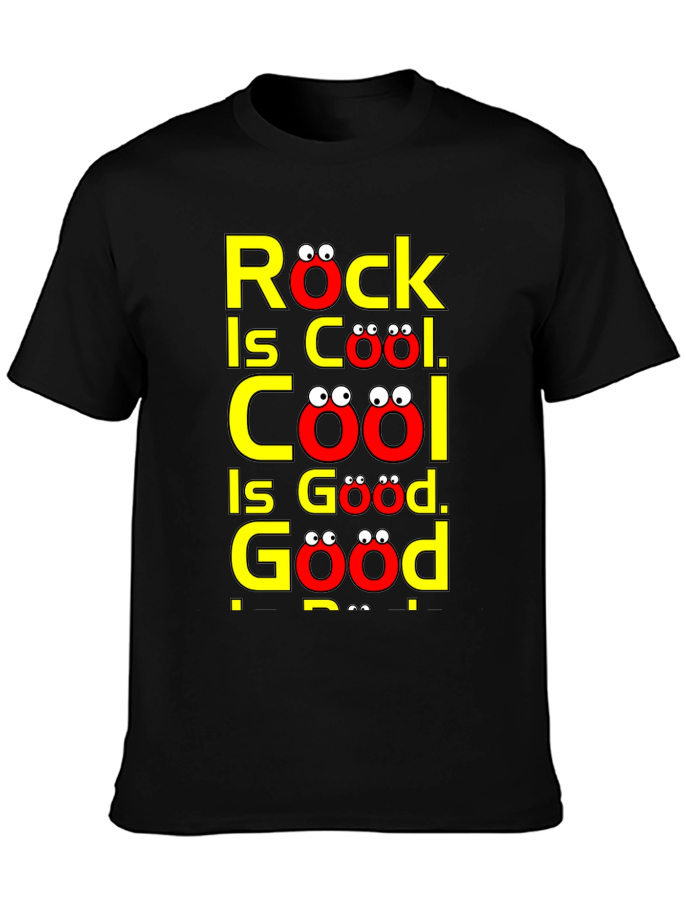 Rock is Cool T-Shirt