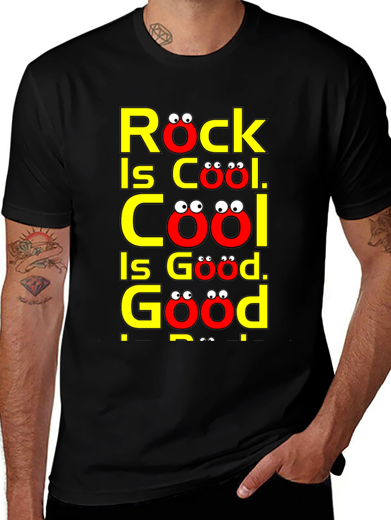 Rock is Cool T-Shirt