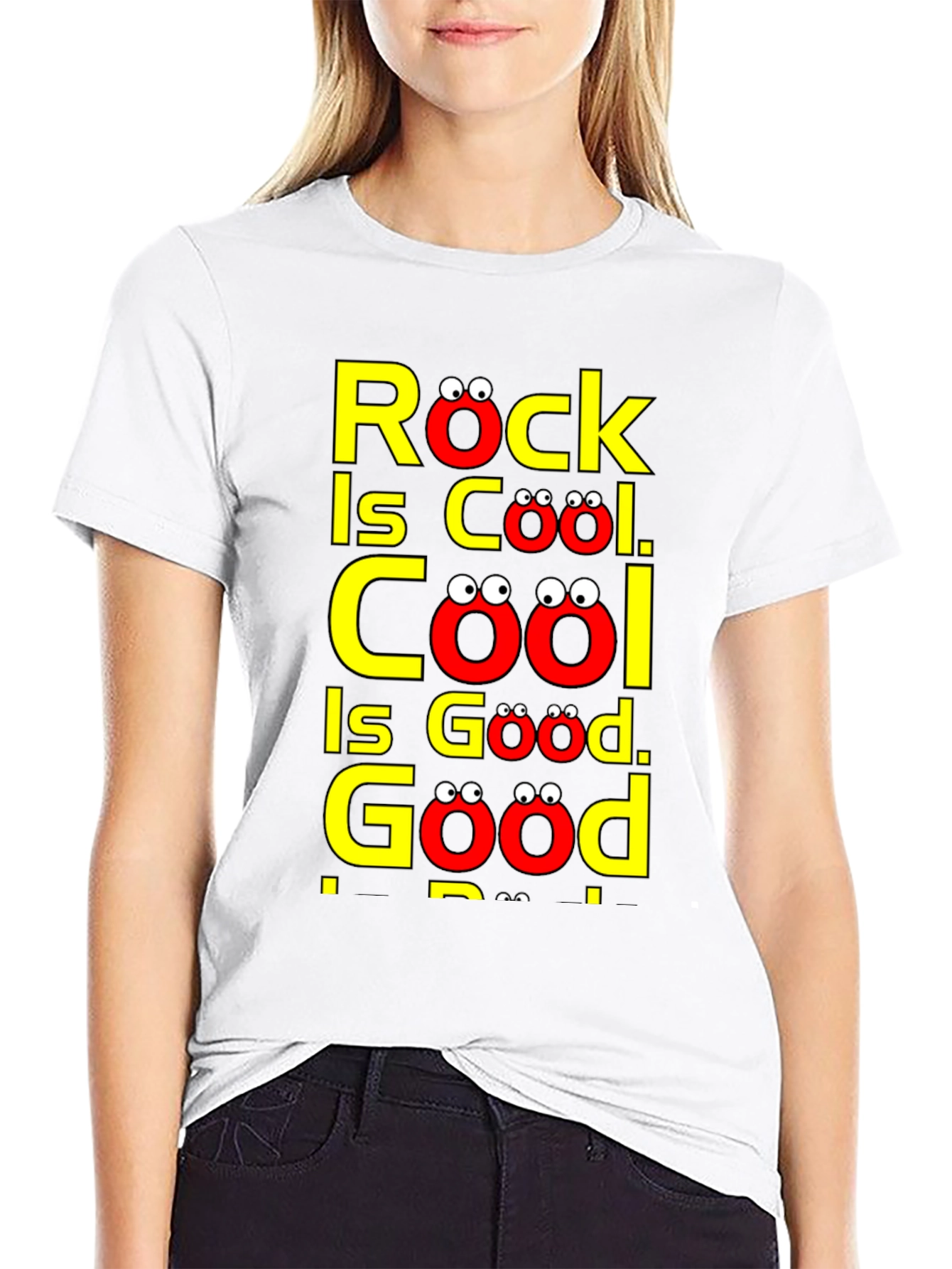 Rock is Cool T-Shirt