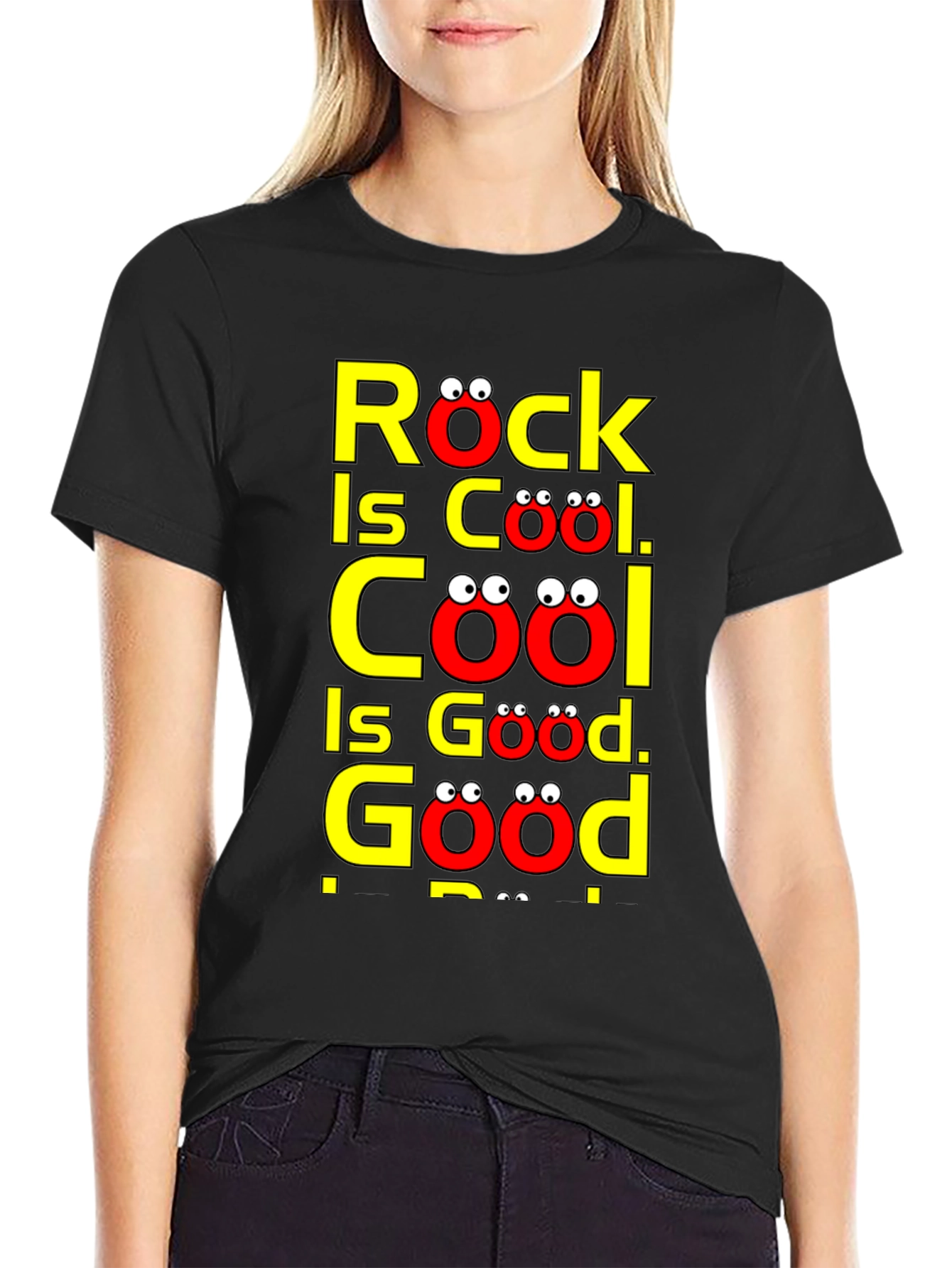 Rock is Cool T-Shirt