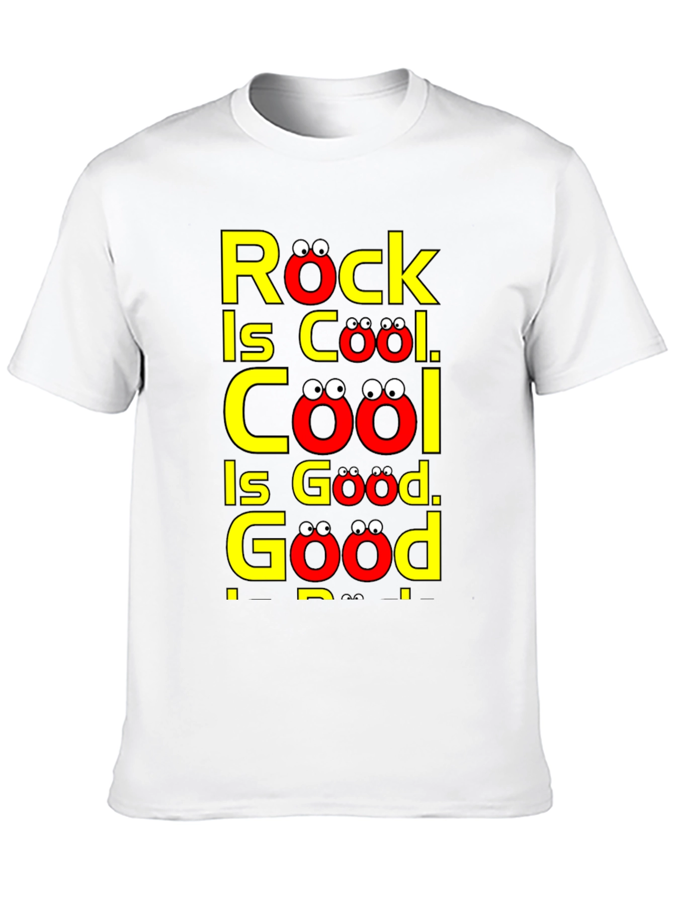 Rock is Cool T-Shirt
