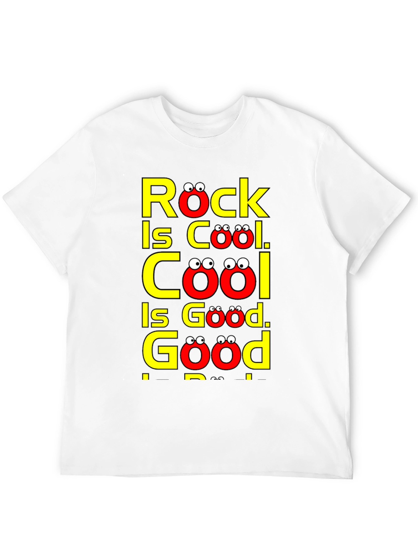 Rock is Cool T-Shirt