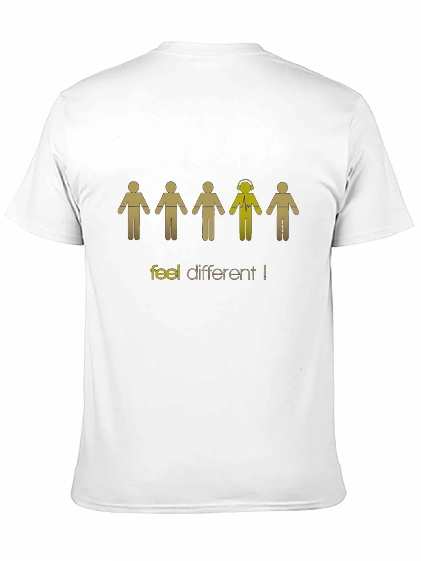 Feel Different Graphic Tee - Express Yourself!