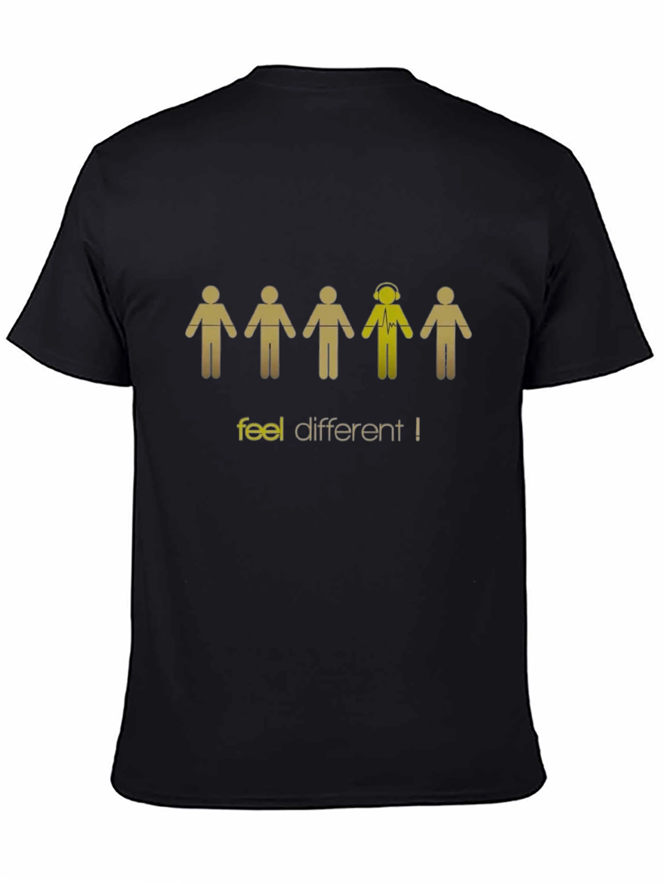 Feel Different Graphic Tee - Express Yourself!