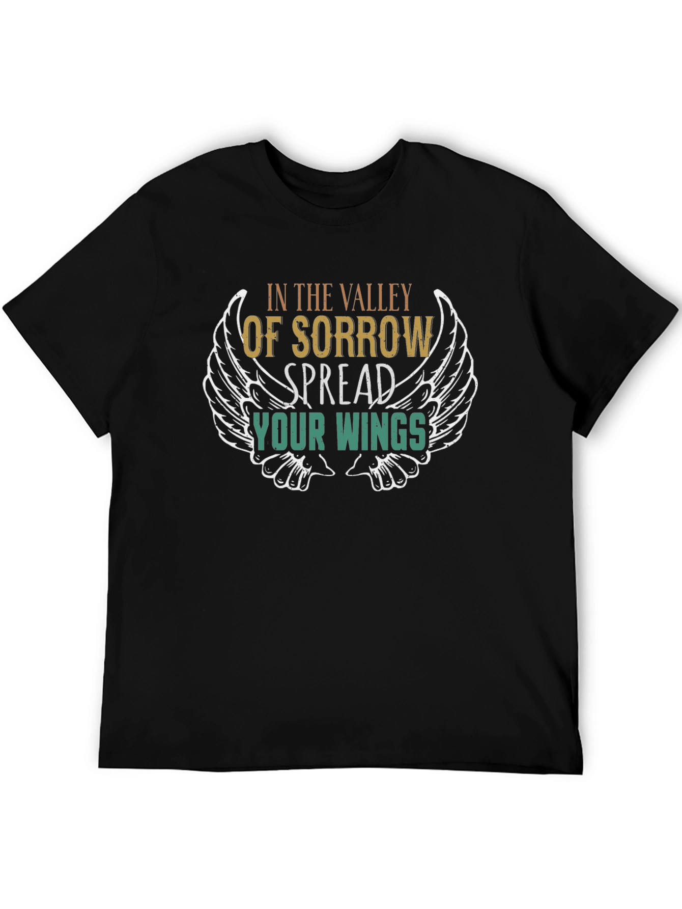 Valley of Sorrow Spread Your Wings Graphic Tee