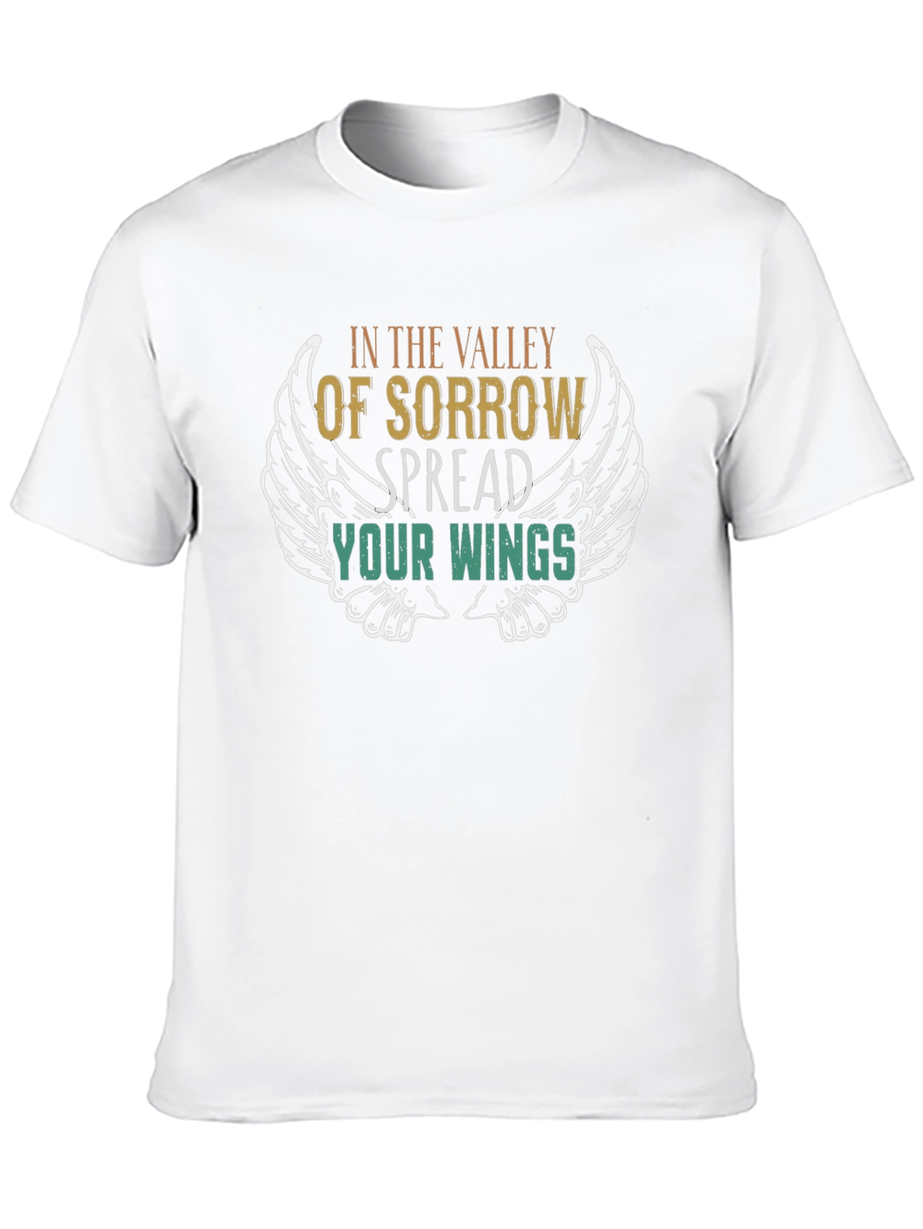Valley of Sorrow Spread Your Wings Graphic Tee