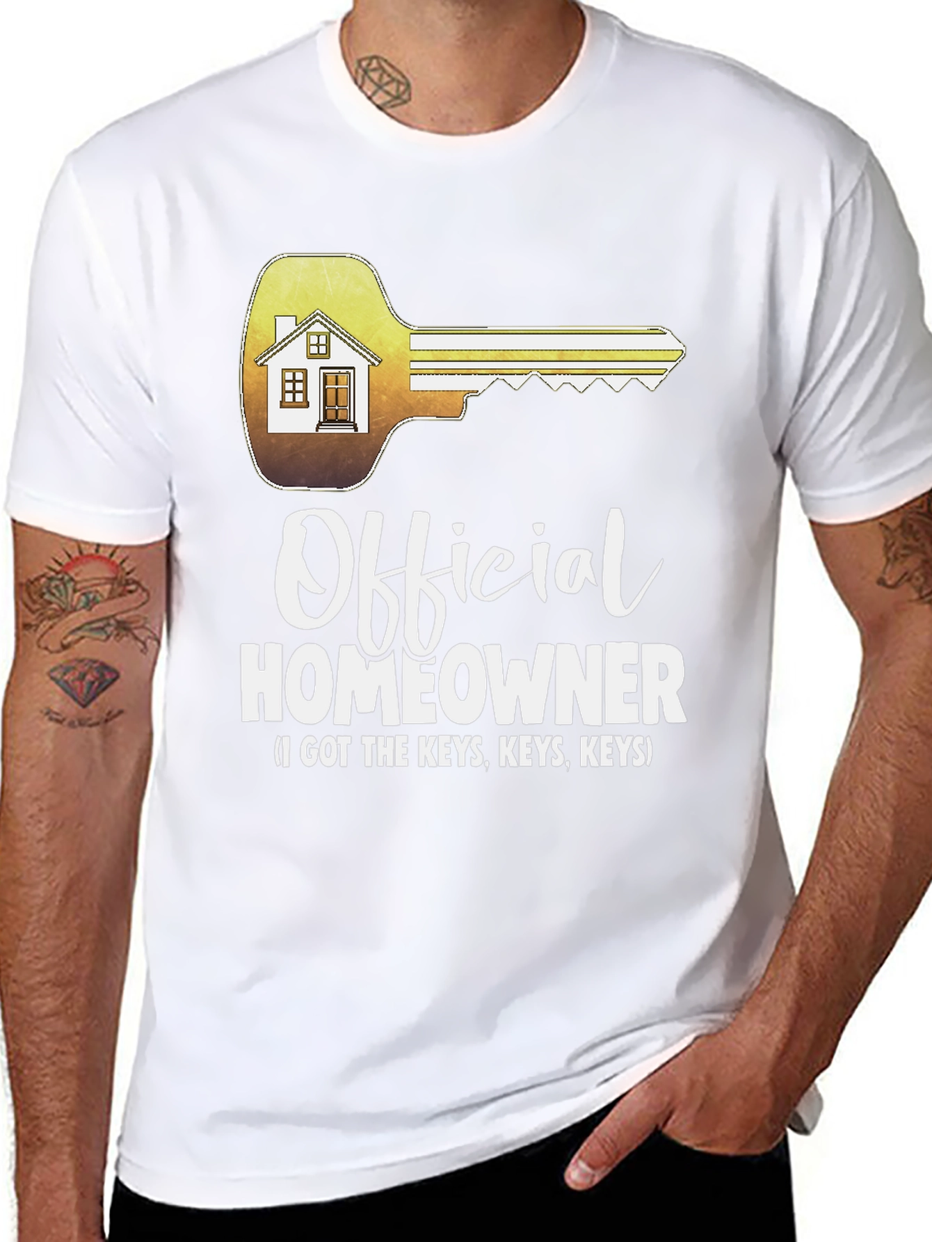 Official Homeowner T-Shirt - Key to Success