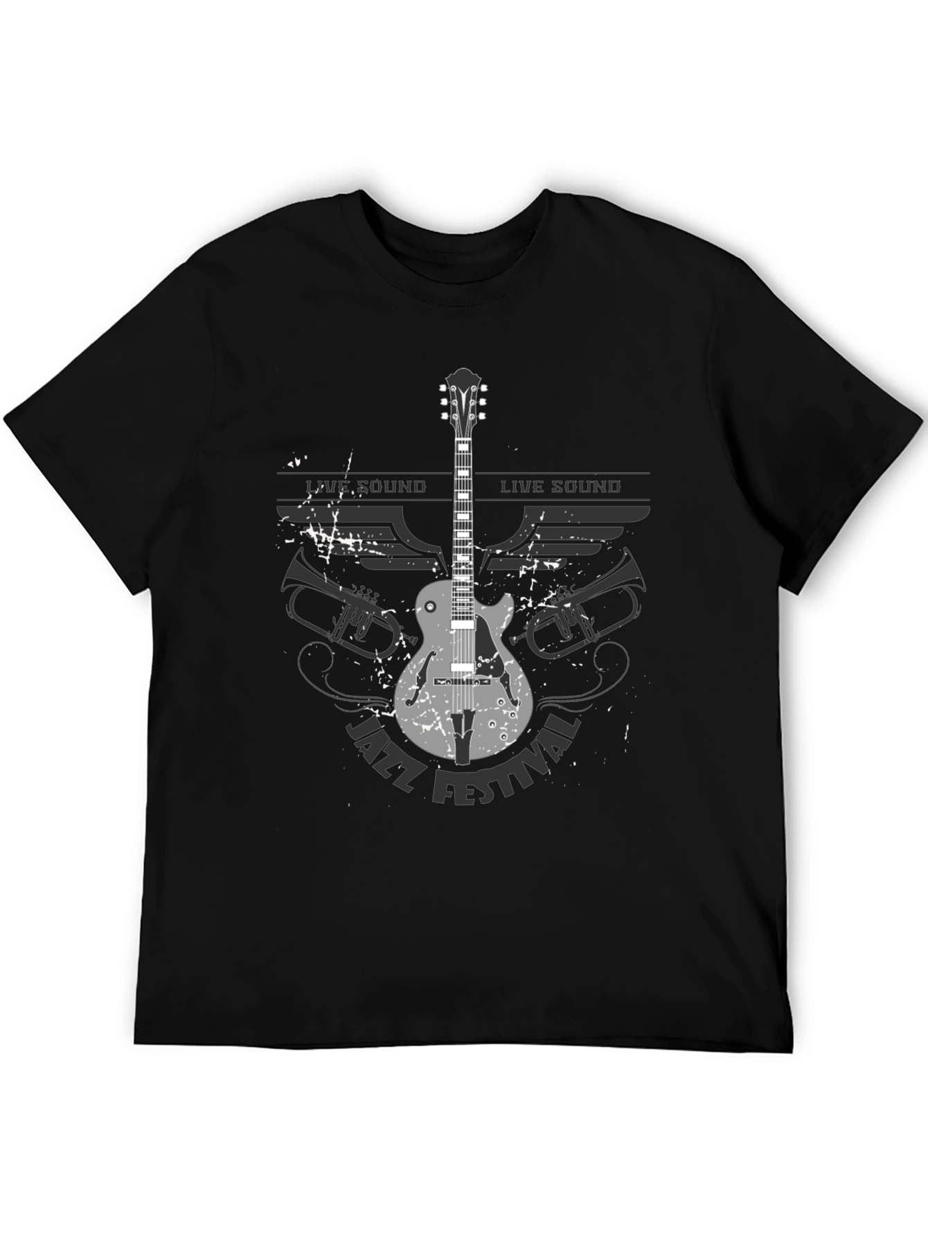 Jazz Festival Graphic Tee - Musical Style