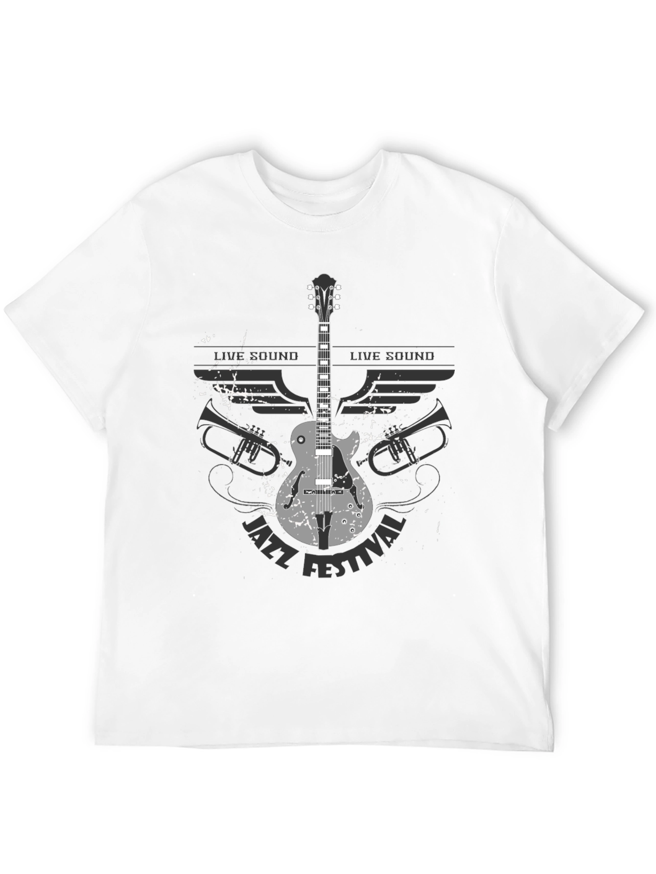 Jazz Festival Graphic Tee - Musical Style