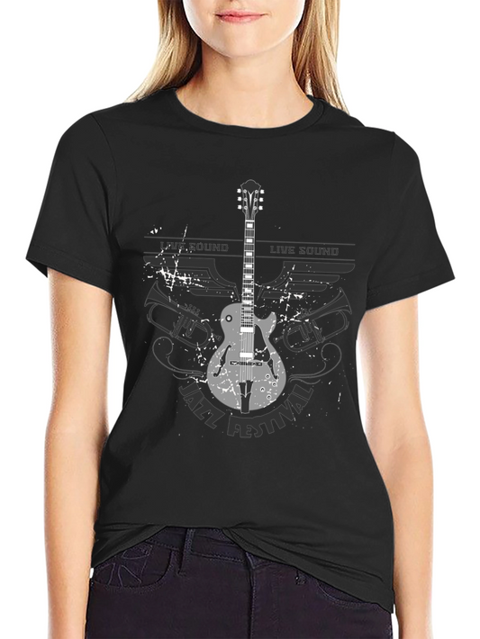 Jazz Festival Graphic Tee - Musical Style