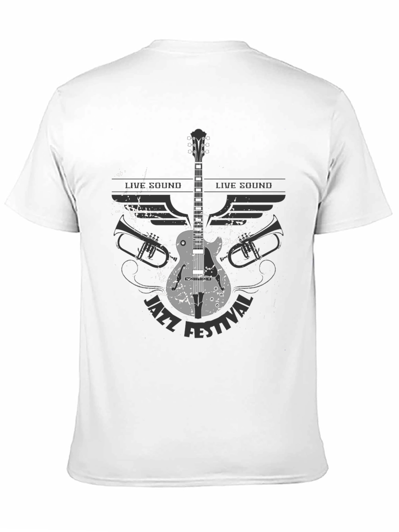 Jazz Festival Graphic Tee - Musical Style