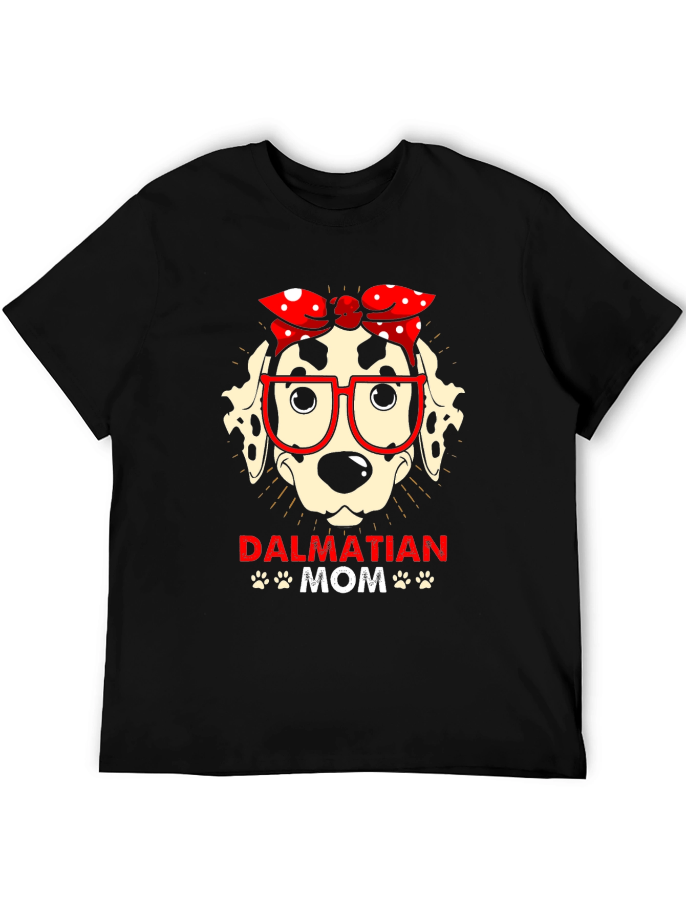 Dalmatian Mom T-Shirt - Cute Dog Lover Tee