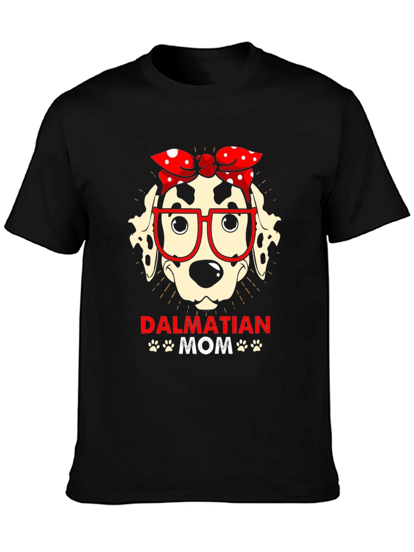 Dalmatian Mom T-Shirt - Cute Dog Lover Tee