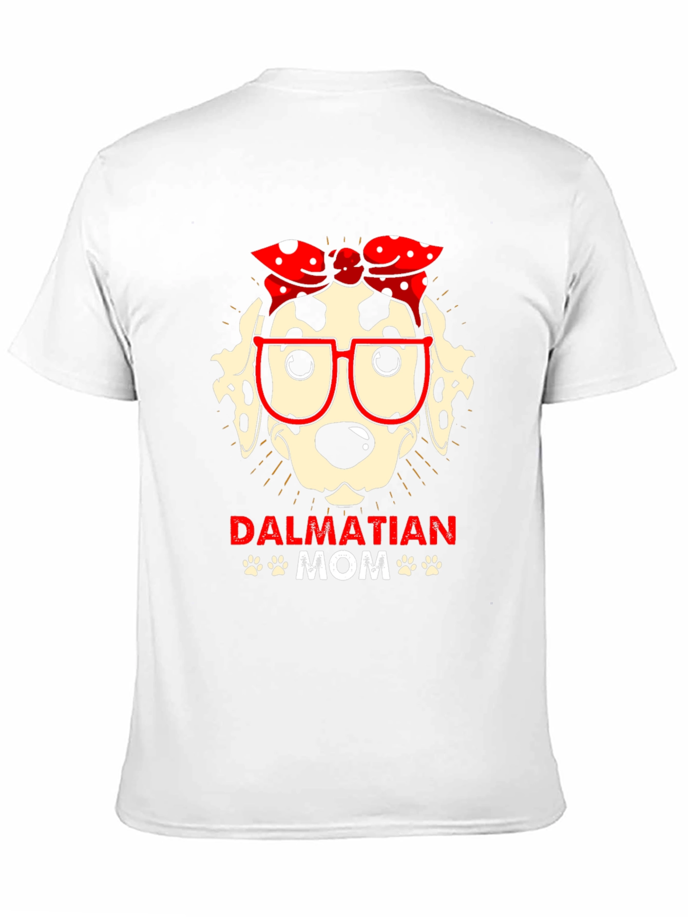 Dalmatian Mom T-Shirt - Cute Dog Lover Tee