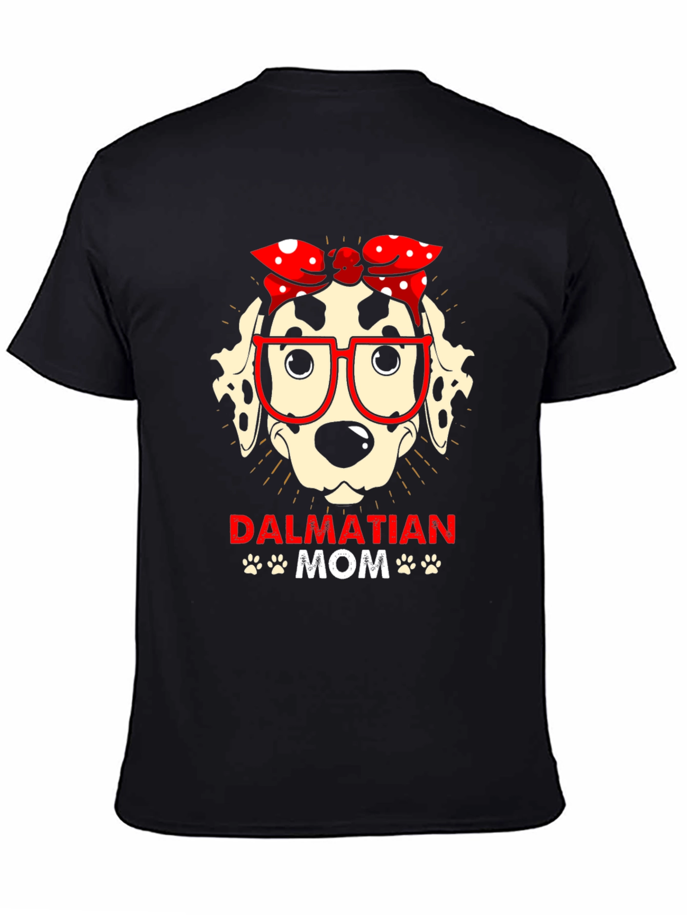 Dalmatian Mom T-Shirt - Cute Dog Lover Tee