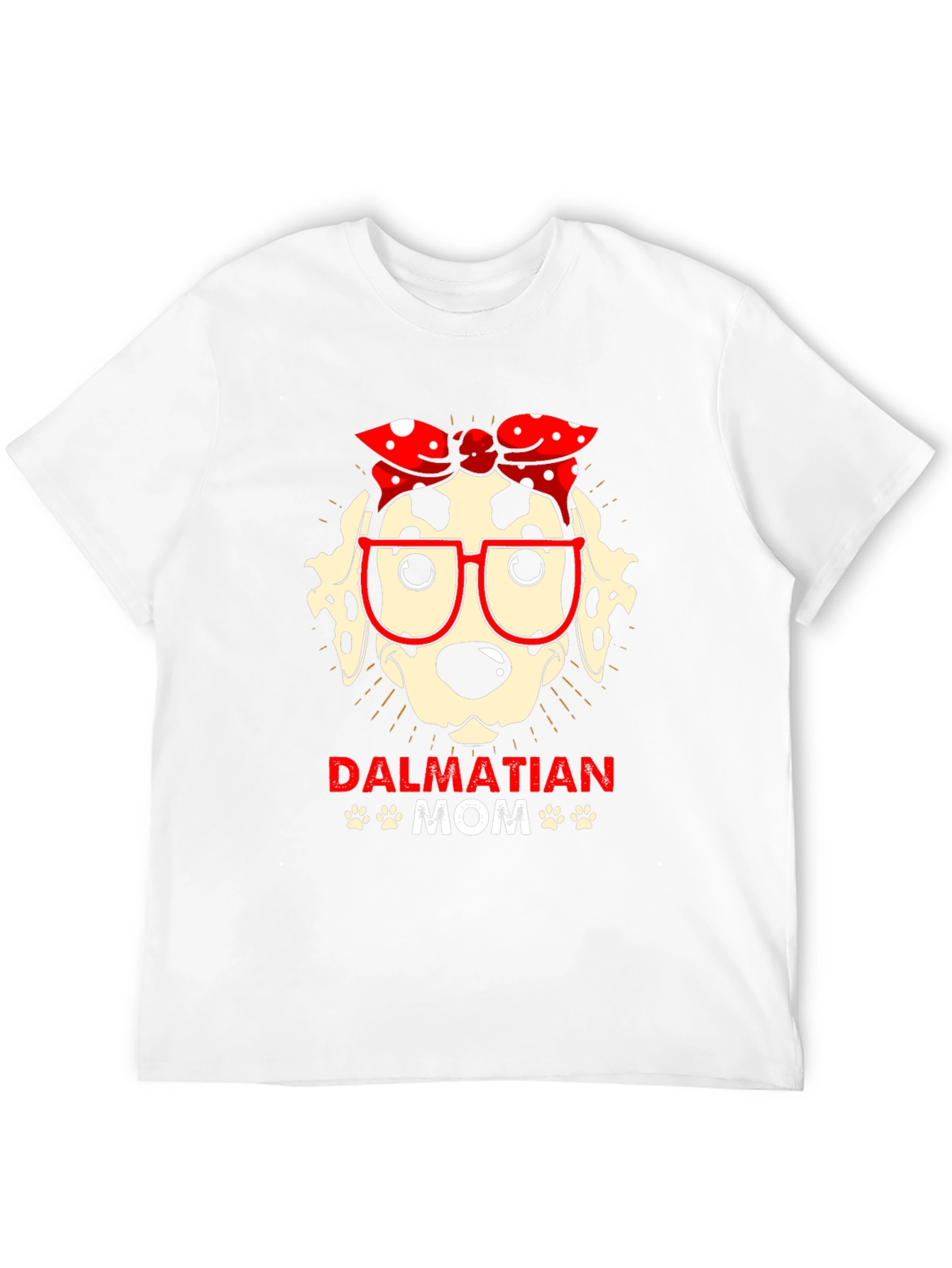 Dalmatian Mom T-Shirt - Cute Dog Lover Tee