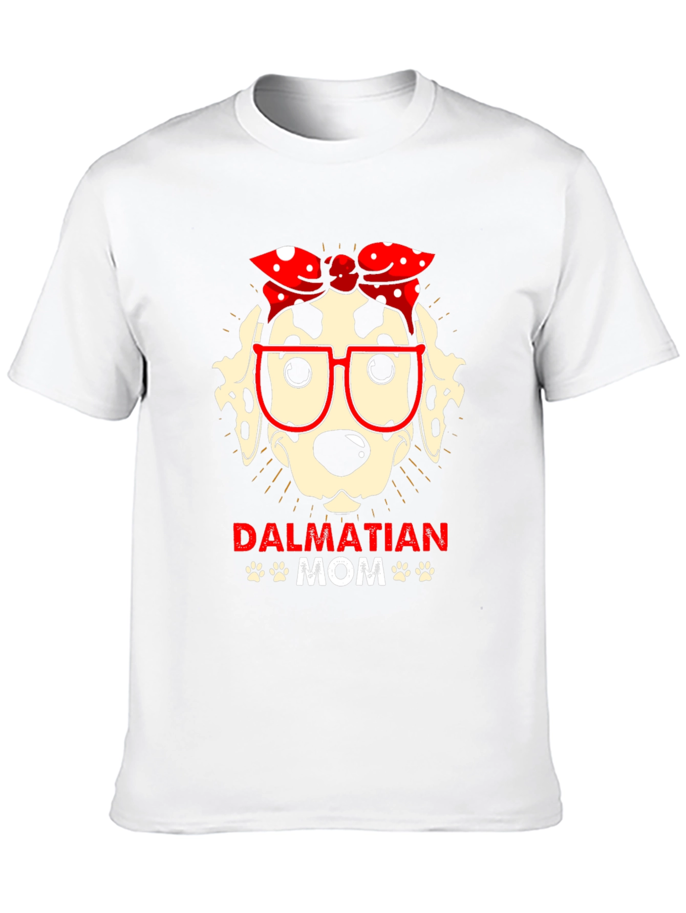 Dalmatian Mom T-Shirt - Cute Dog Lover Tee