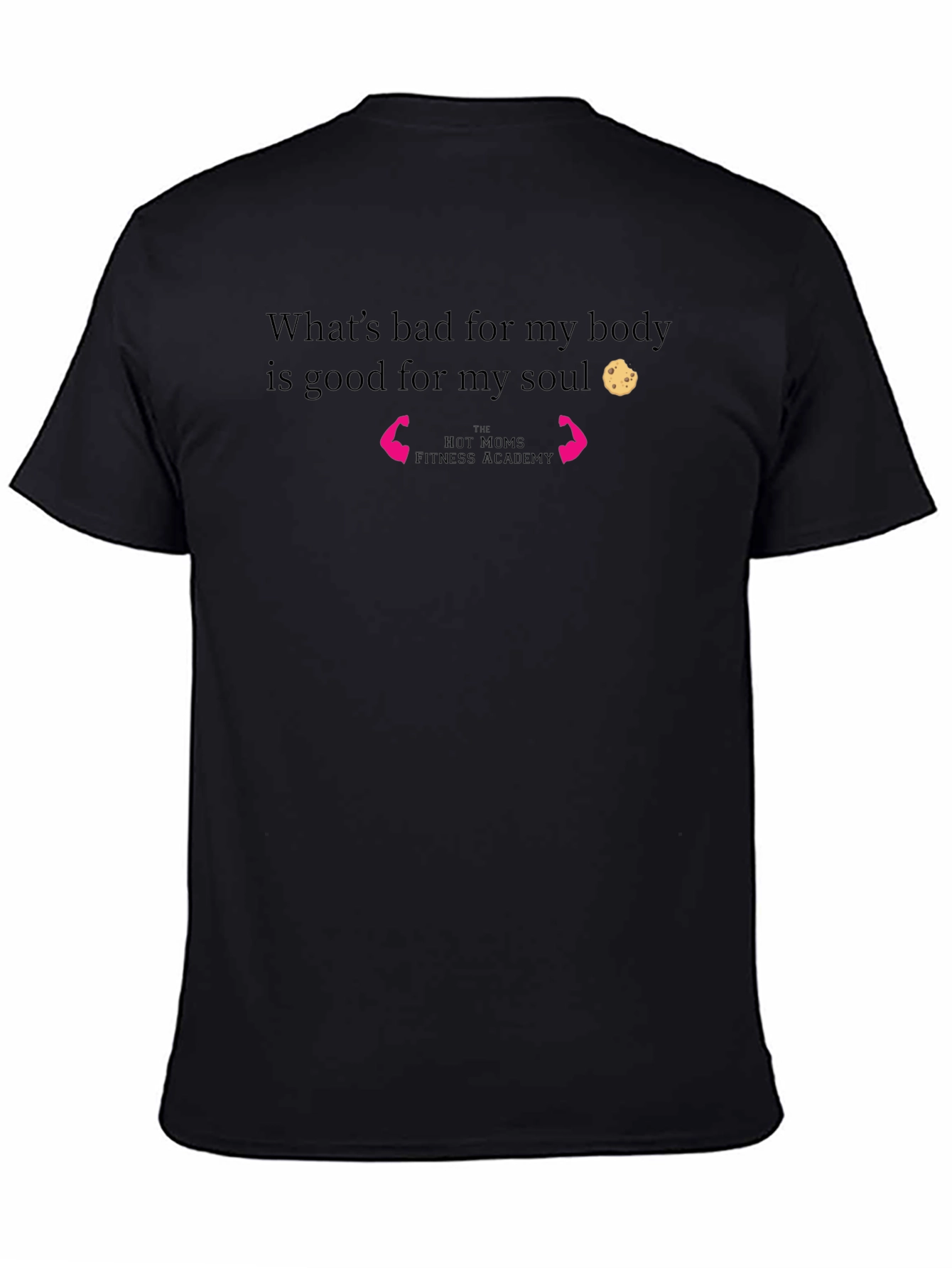 Funny Body vs Soul Fitness T-Shirt