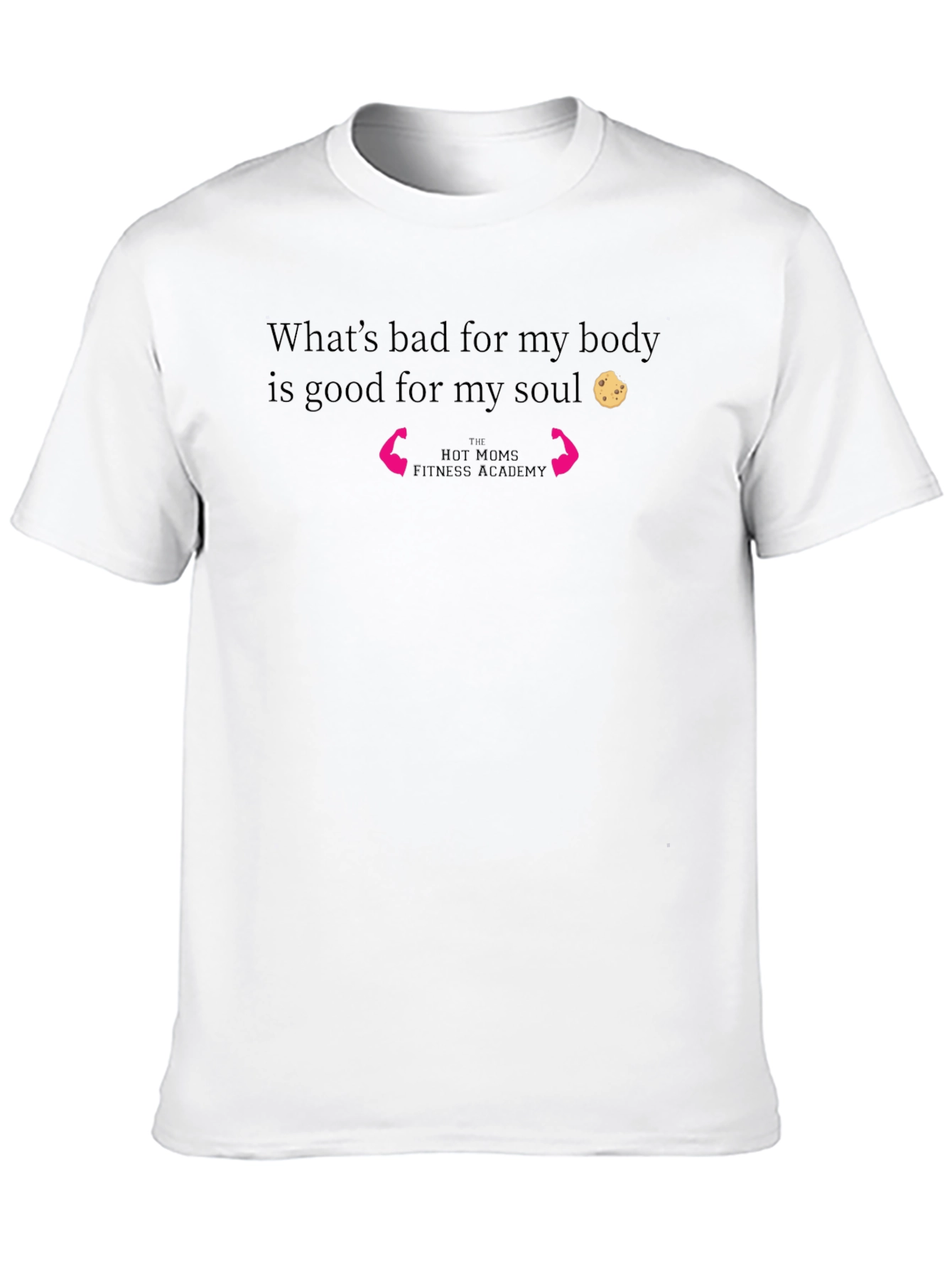 Funny Body vs Soul Fitness T-Shirt