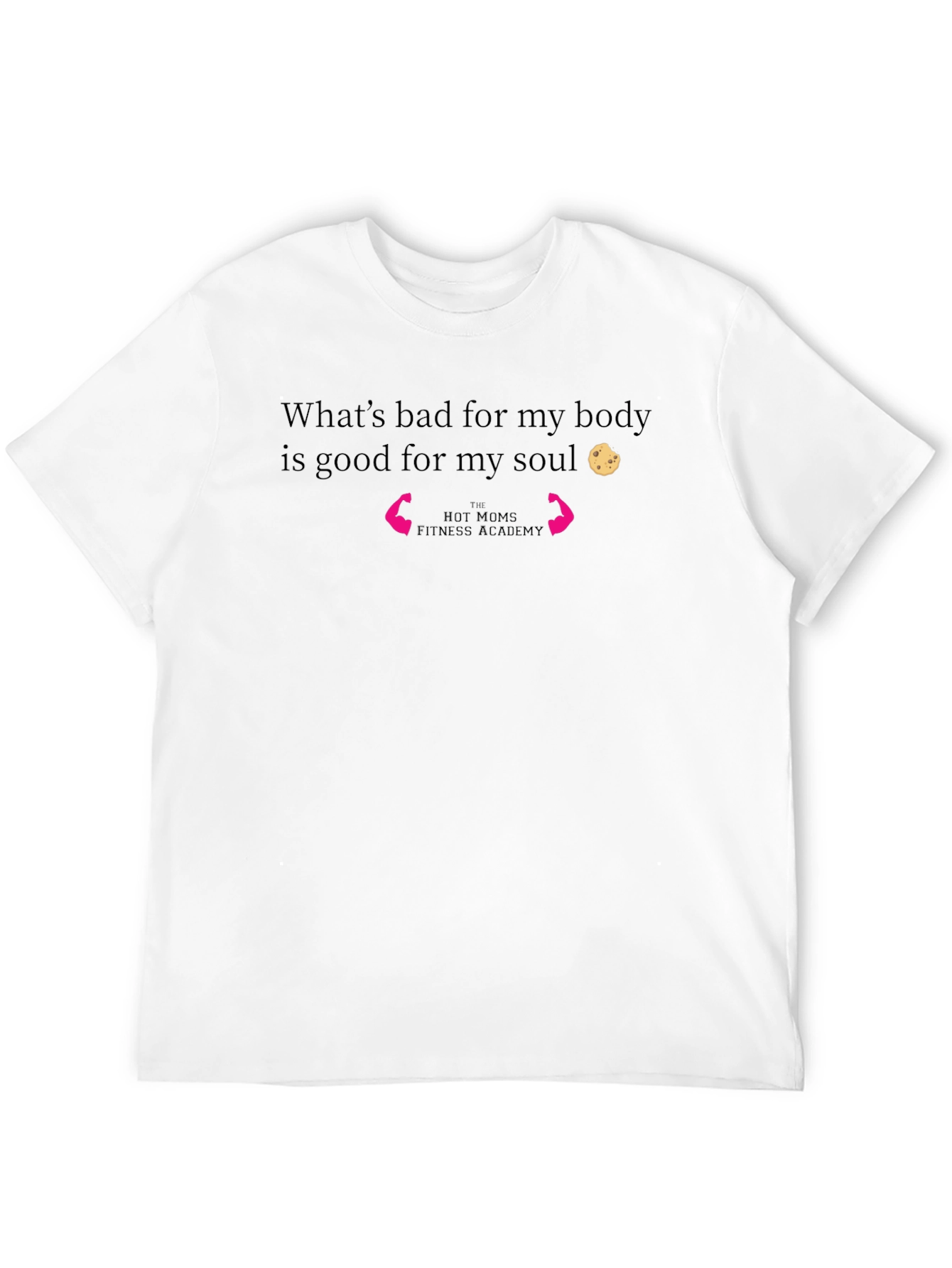 Funny Body vs Soul Fitness T-Shirt